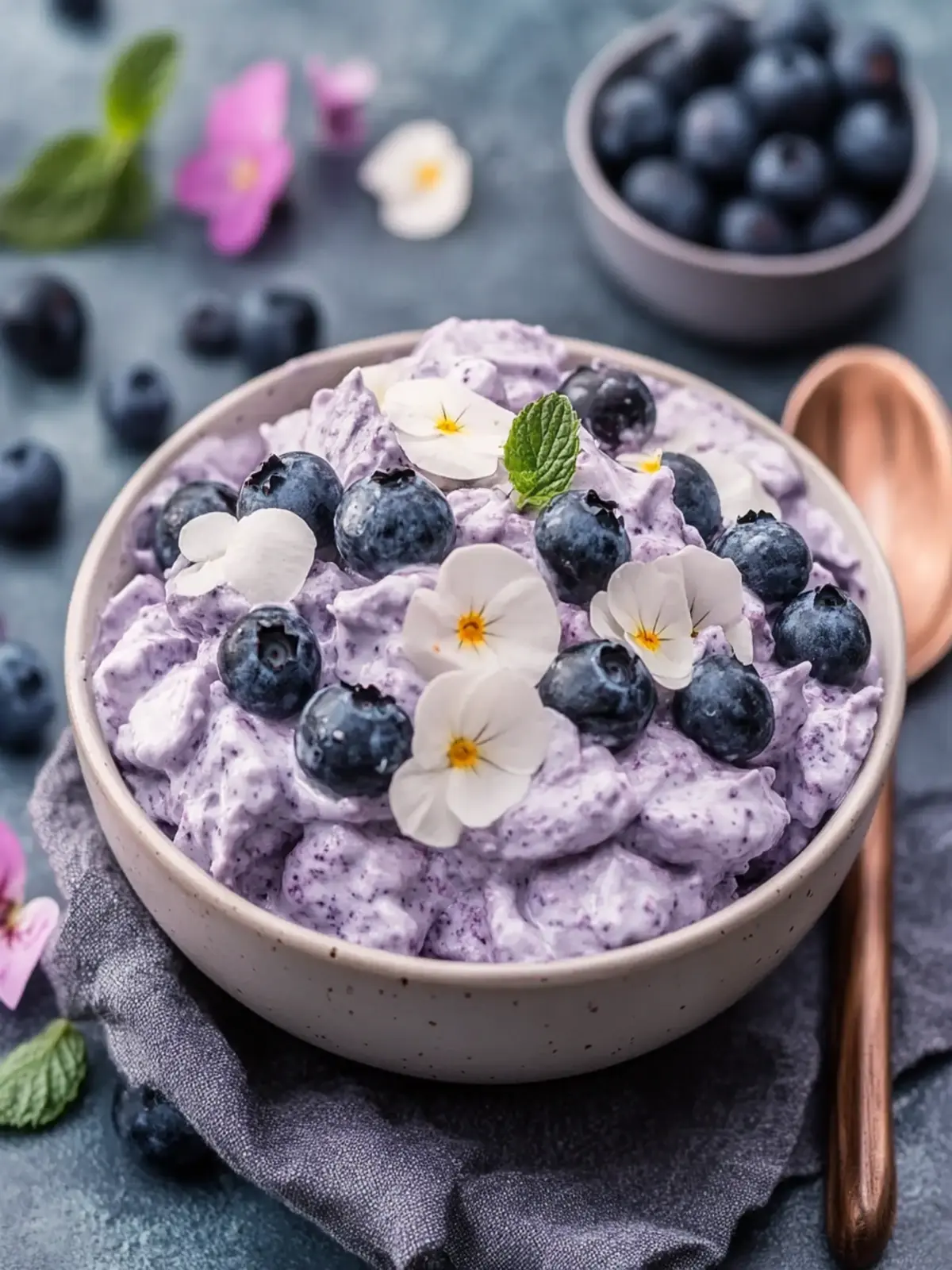 Irresistible Blueberry Fluff Salad: The Ultimate Summer Treat 2 Blueberry Fluff Salad