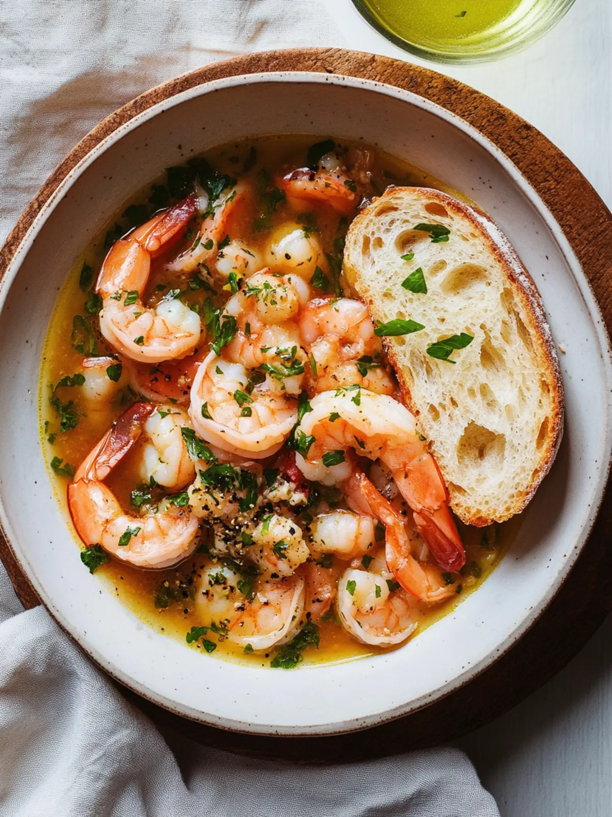 Savory Shrimp and Bread Stew: A Flavorful Brazilian Delight 2 Shrimp and Bread Stew