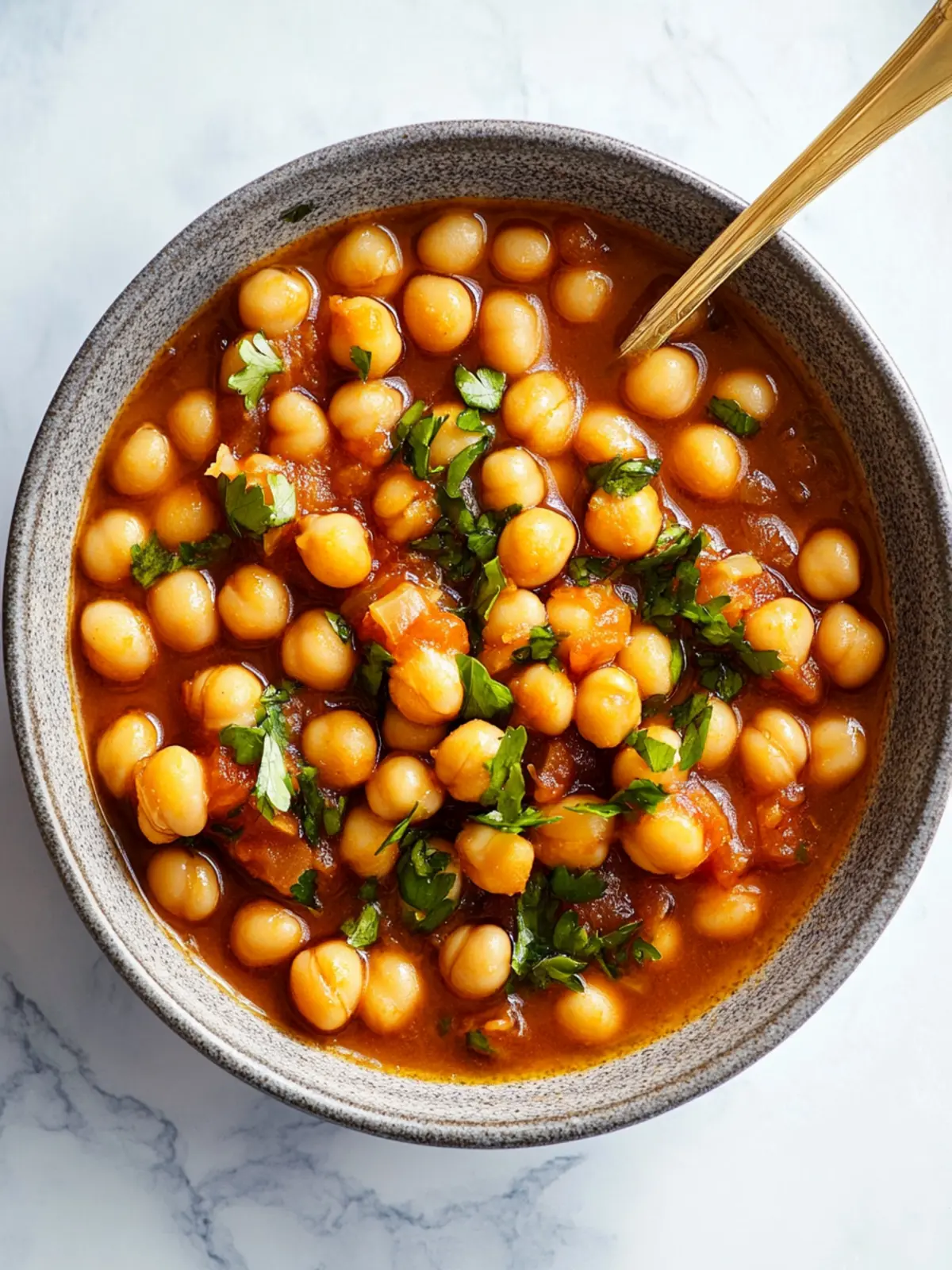 Delicious Spanish Garbanzos a la Navarra Ready in 30 Minutes 3 Spanish Garbanzos a la Navarra
