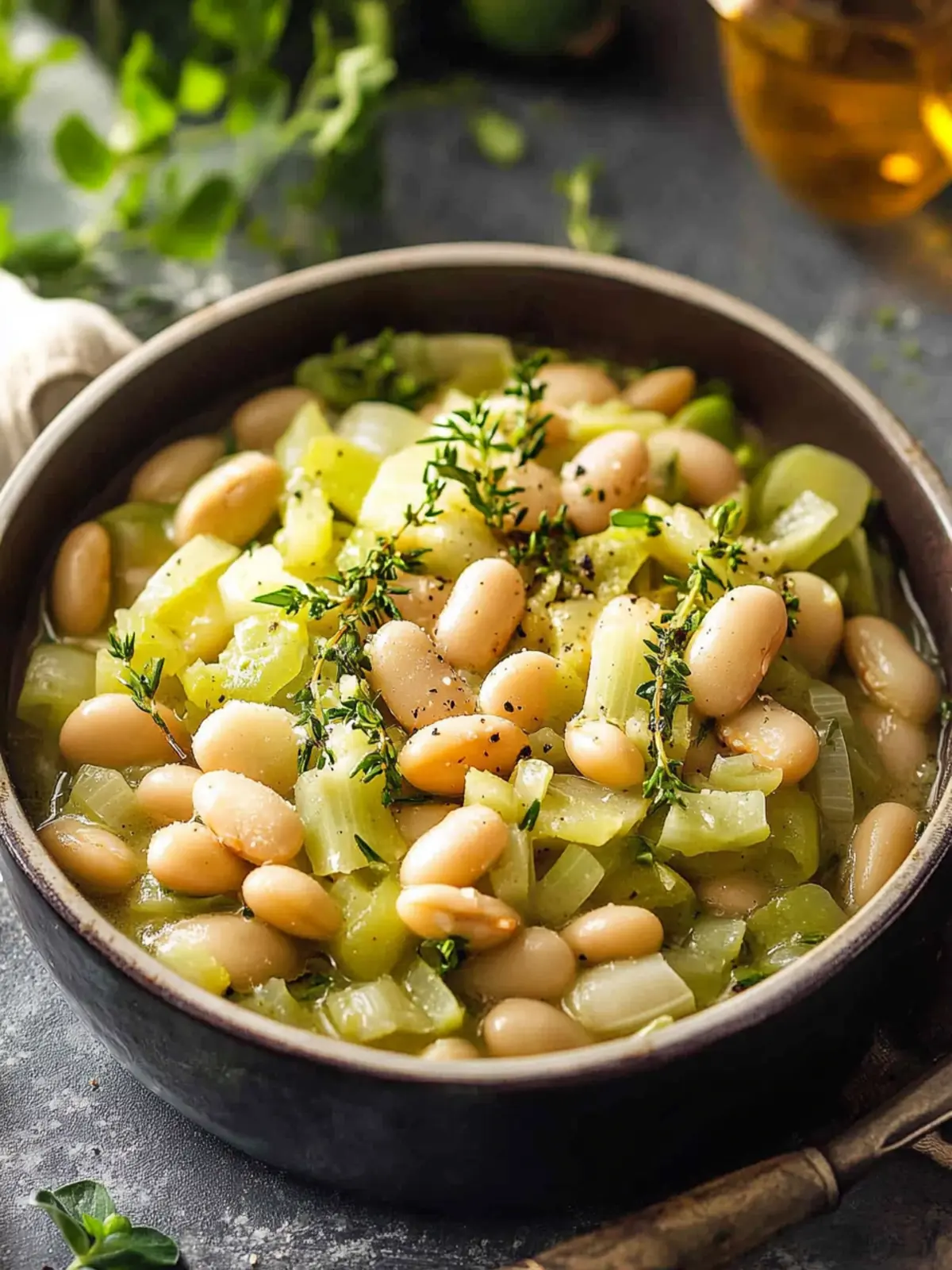 Creamy Butter Beans with Leeks: Your New Weeknight Comfort Food 4 Butter Beans with Leeks