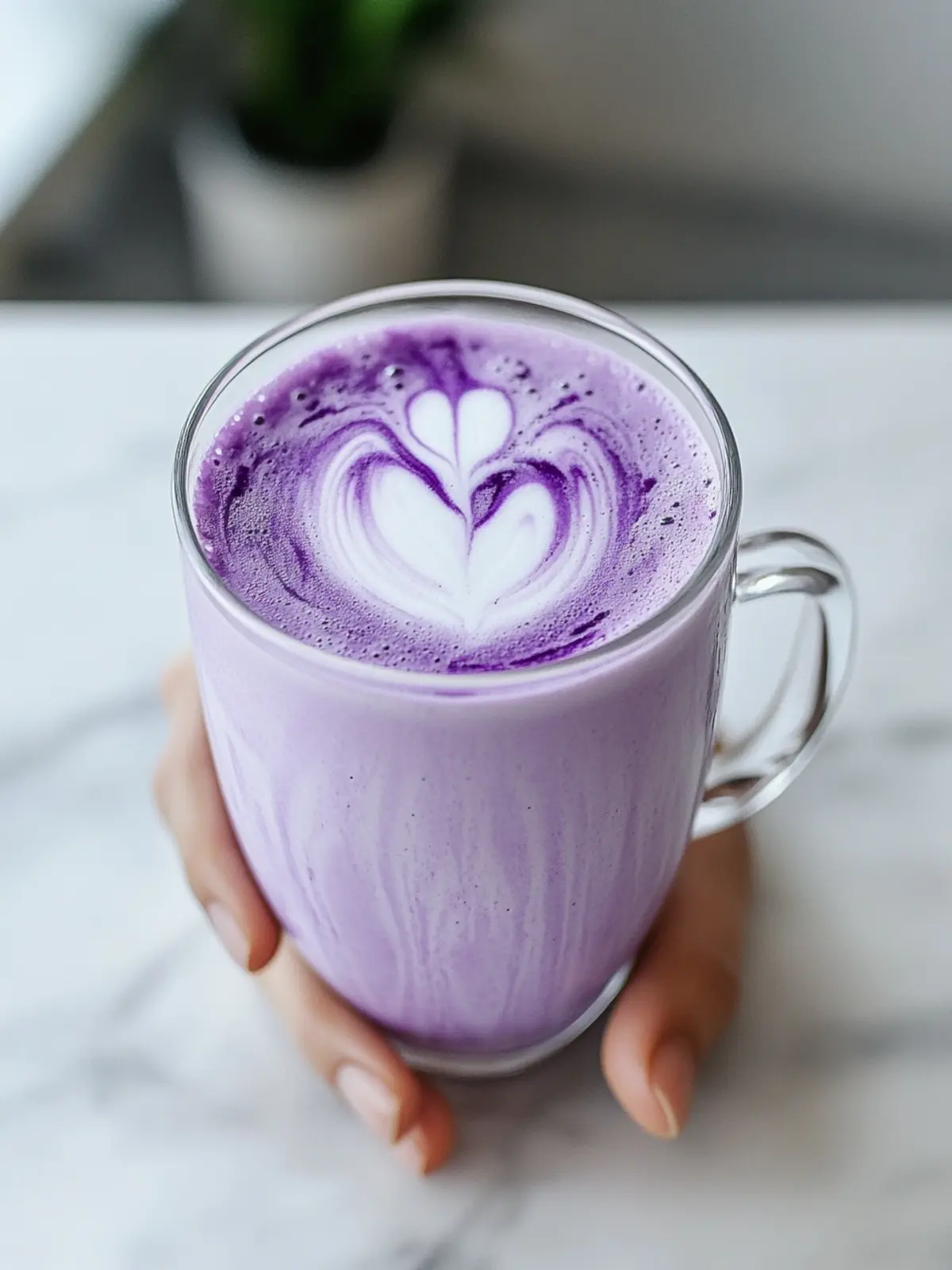 Deliciously Creamy Ube Latte Recipe to Brighten Your Day 5 Ube Latte