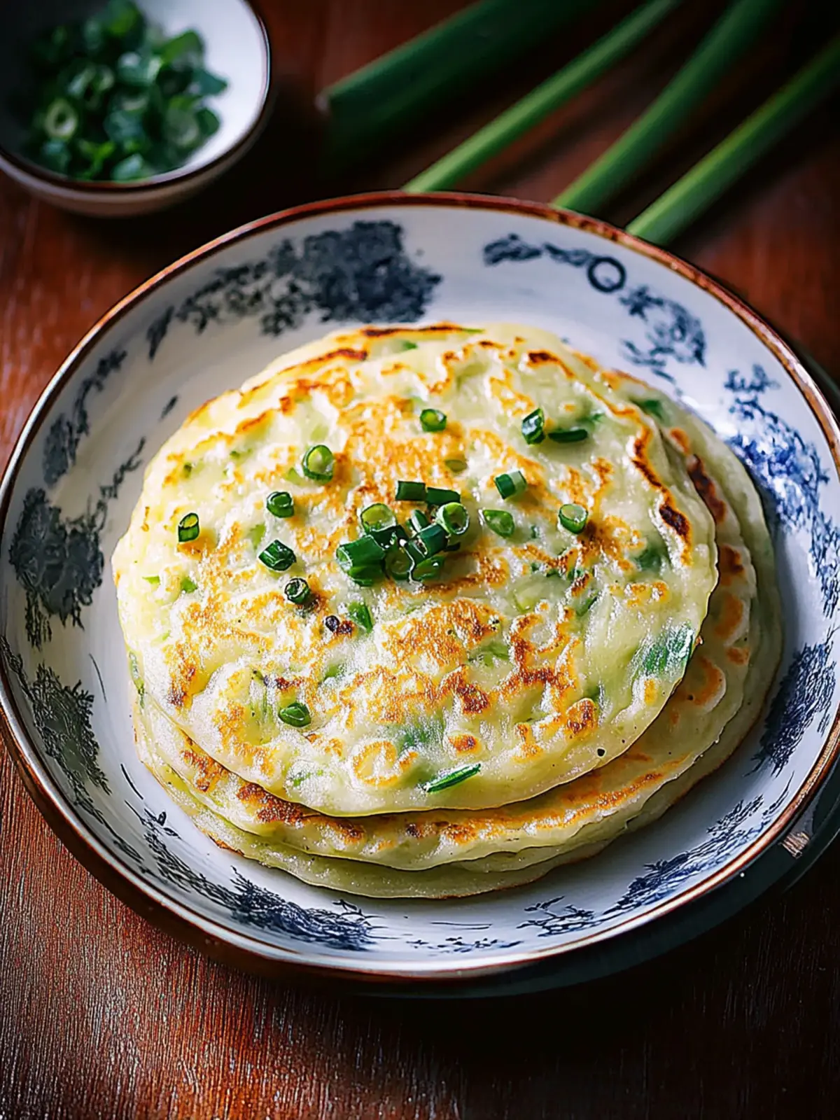 Master Easy Chinese Green Onion Pancakes in 15 Minutes! 5 Chinese Green Onion Pancakes
