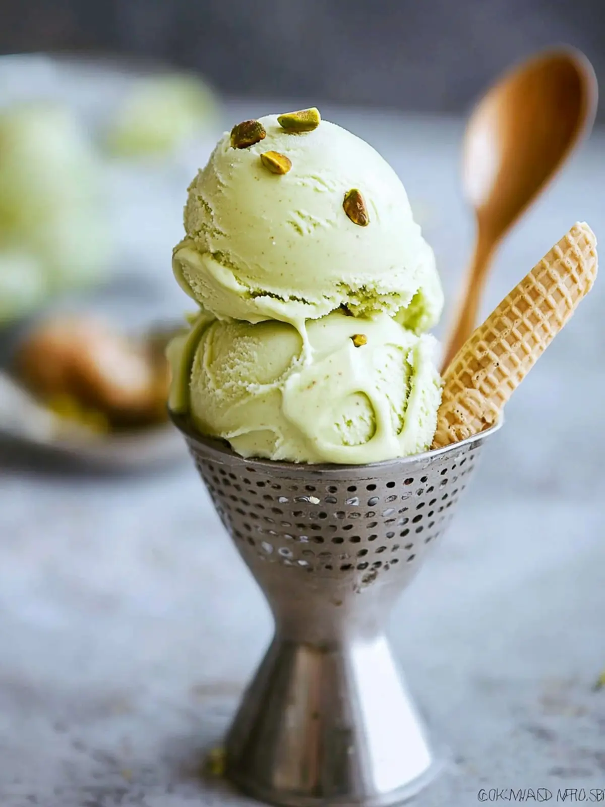 Beat the Heat with Homemade Pistachio Gelato Delight 4 Pistachio Gelato