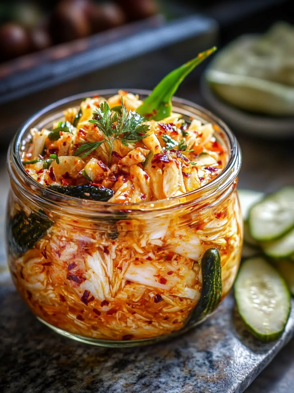 Kimchi Pickle Mayo Dip That Will Wow Your Snack Game 3 Kimchi Pickle Mayo
