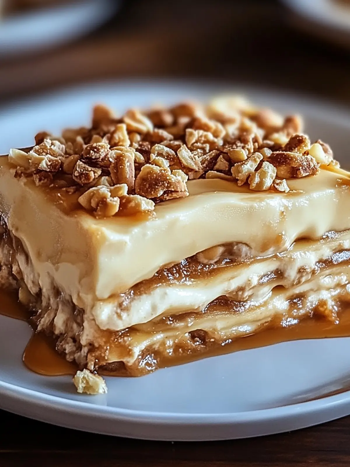Peanut Butter Crunch Lasagna: A No-Bake Dream Dessert 5 Peanut Butter Crunch Lasagna