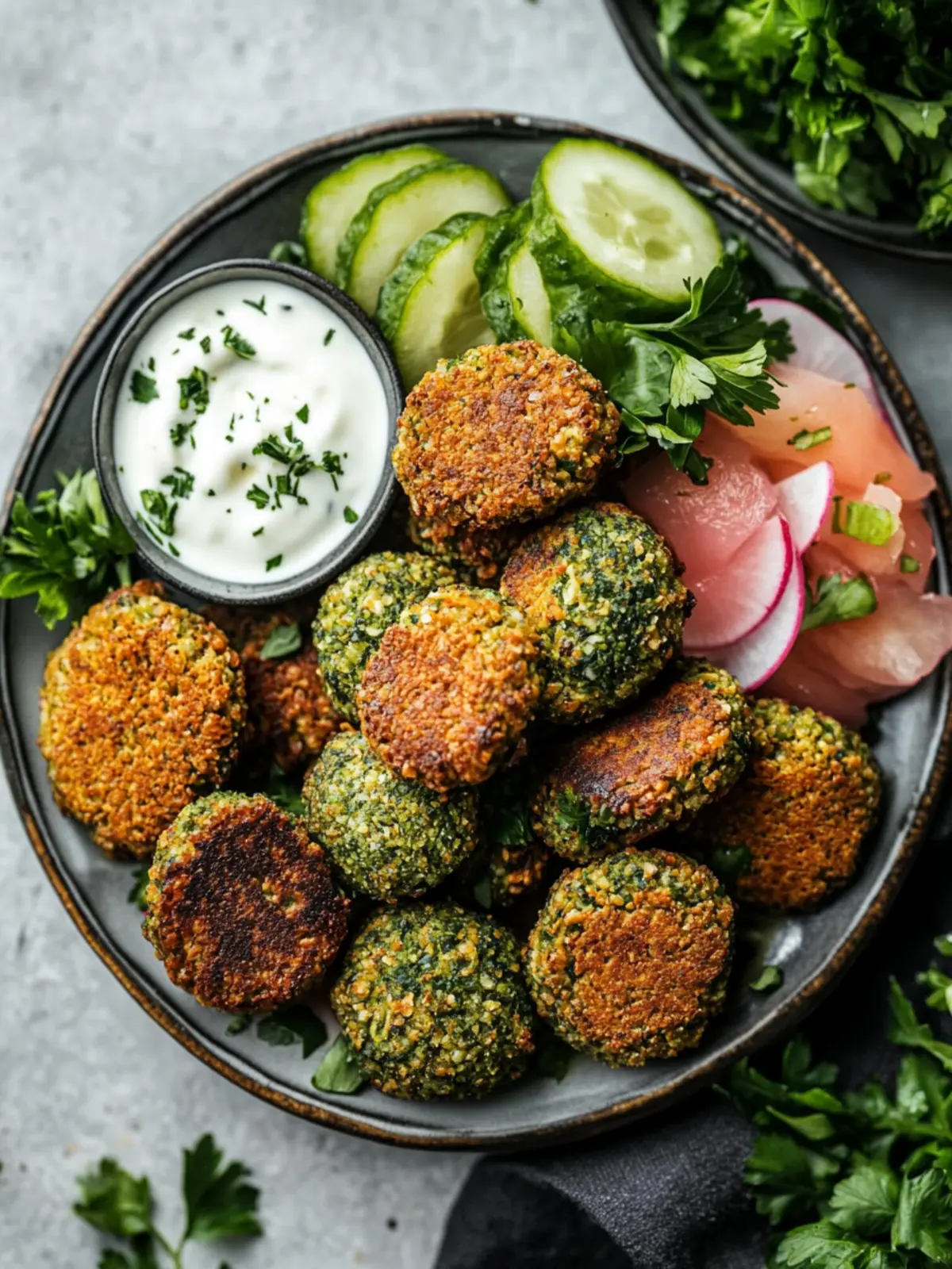 Delicious Crispy Falafel You Can Make at Home Today 2 Crispy Falafel