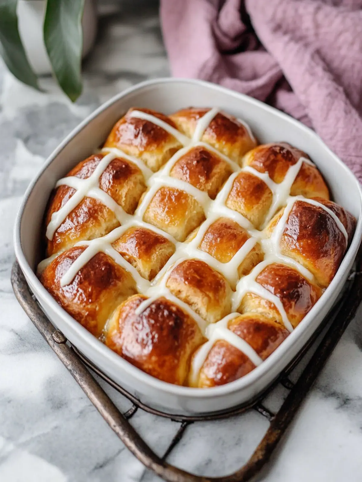 Delicious Hot Cross Buns to Brighten Your Baking Days 3 Hot Cross Buns