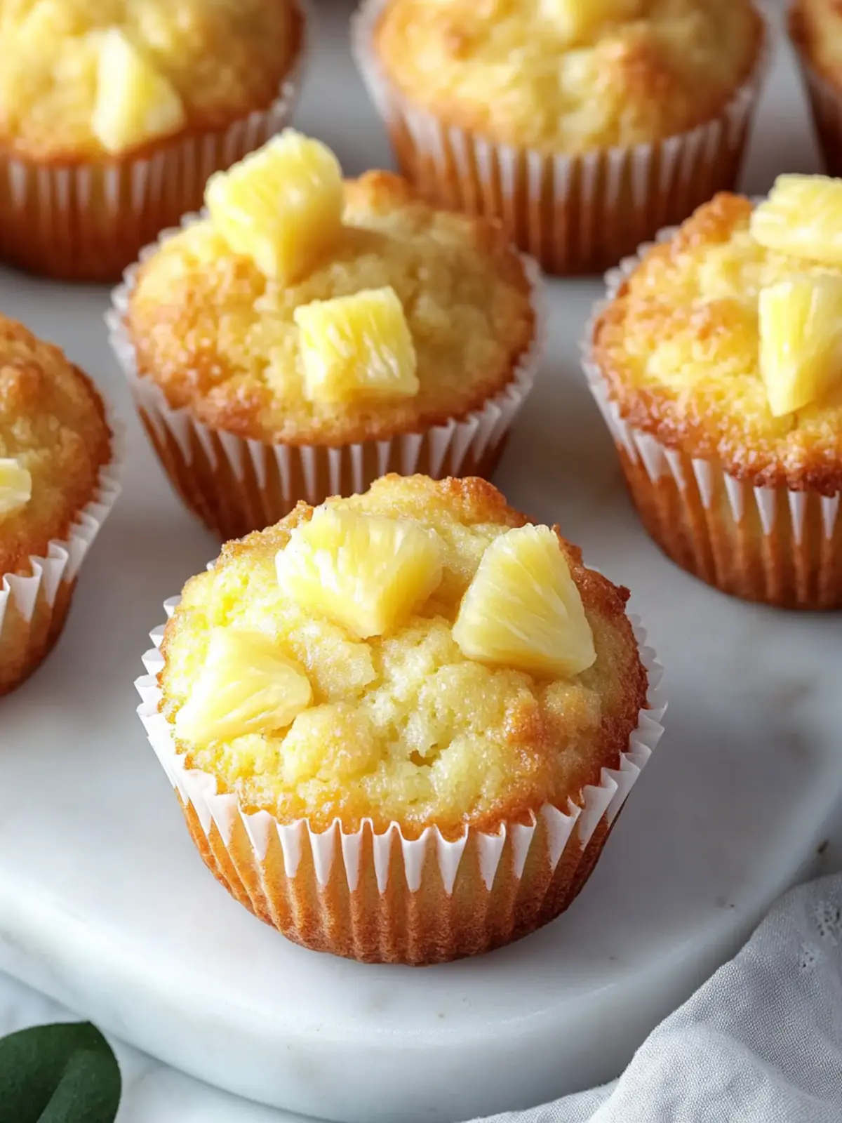 Delicious Easter Pineapple Muffins for a Sweet Spring Treat 5 Easter Pineapple Muffins