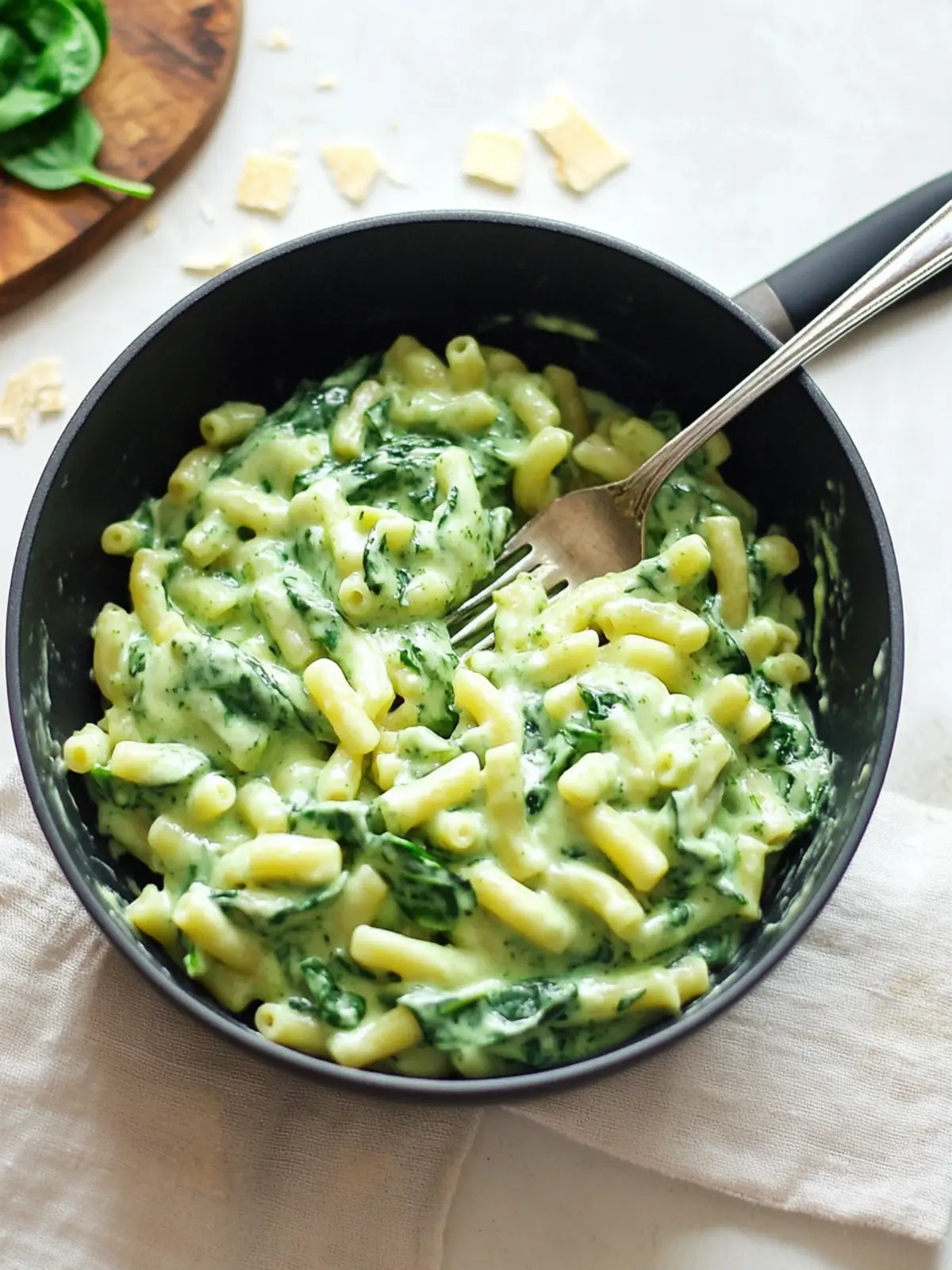 Creamy Spinach Mac and Cheese: A Healthy Comfort Twist 3 Creamy Spinach Mac and Cheese