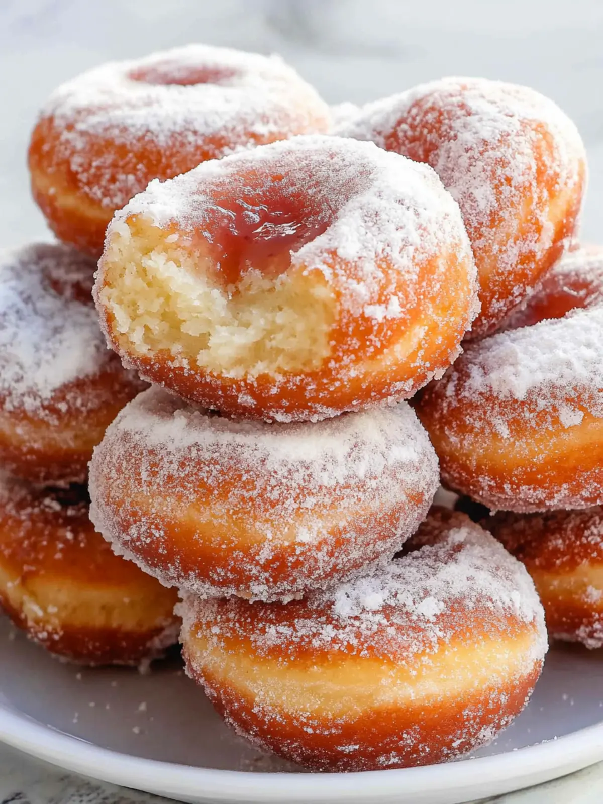 Paczki Donut Bliss: Soft, Fluffy Treats You Can't Resist 3 Paczki Donut