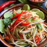 Spice Up Your Meals with Authentic Lao Papaya Salad Today 8 Lao Papaya Salad