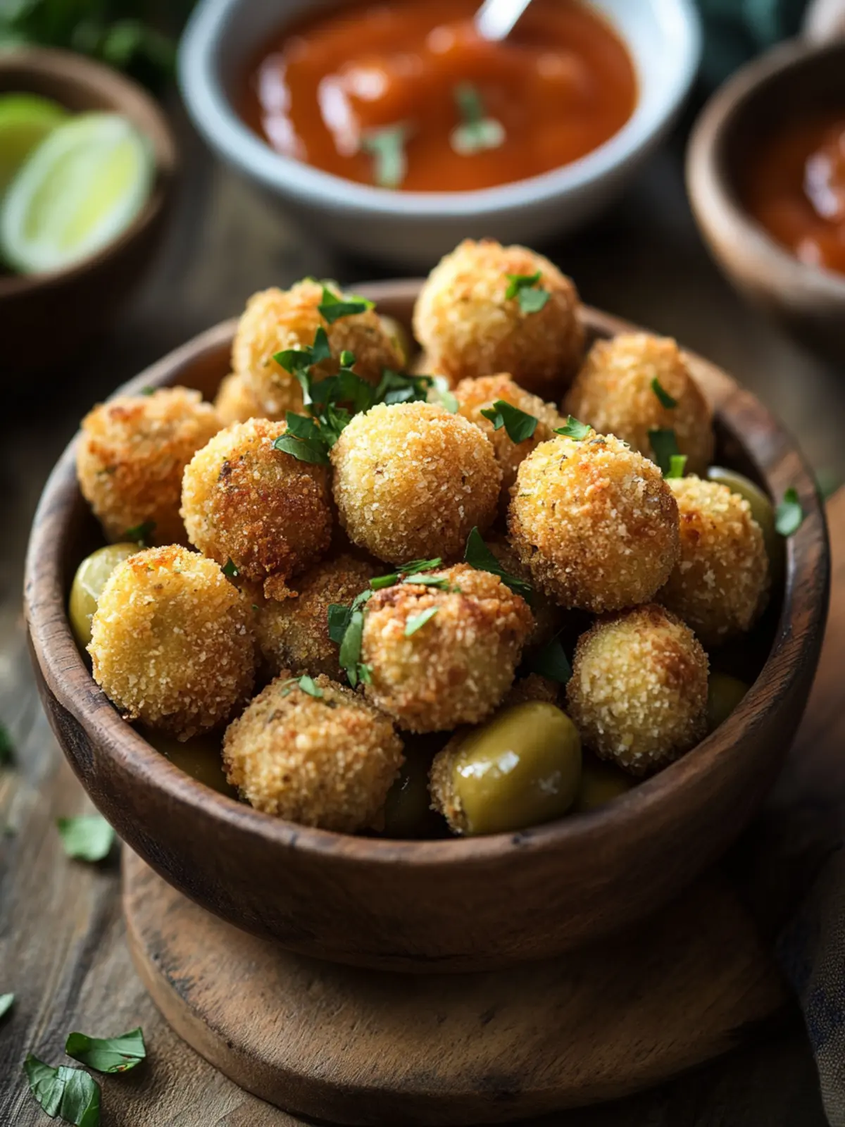 Crispy Deep Fried Olives: Elevate Your Snack Game Today 4 Deep Fried Olives