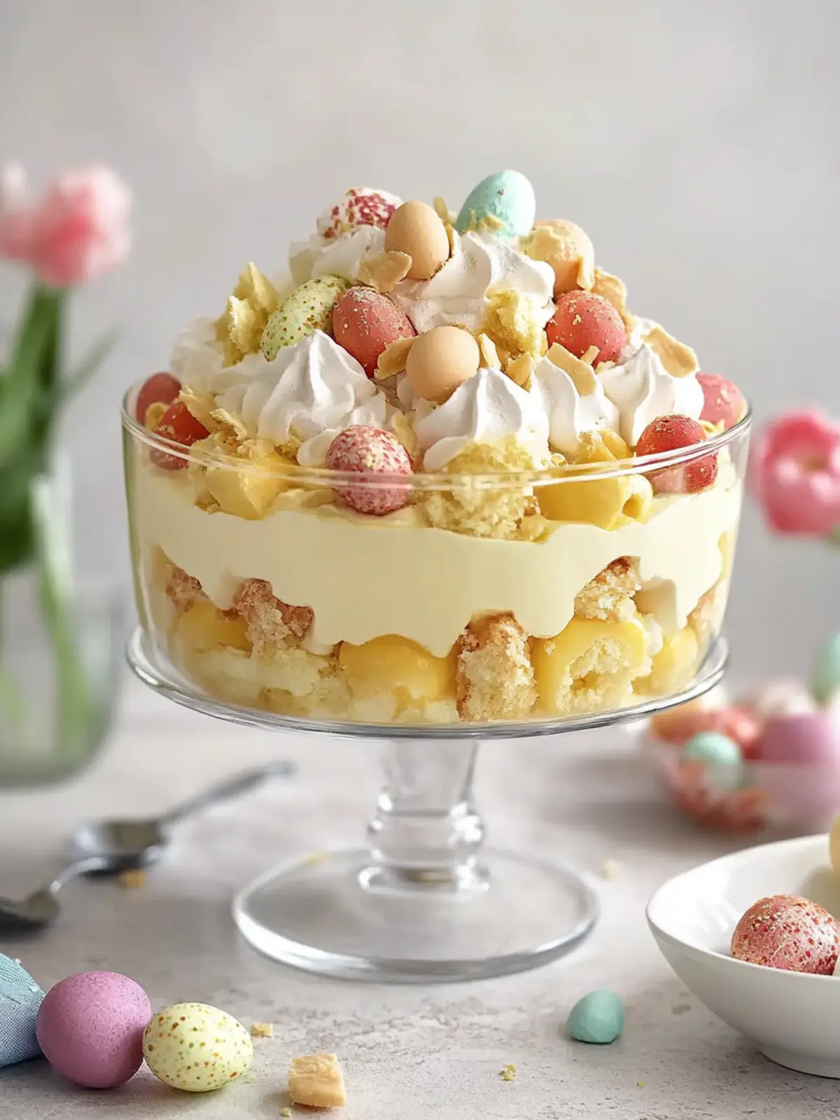 Vibrant Easter Trifle Dessert That Wow Your Guests 2 Easter Trifle Dessert