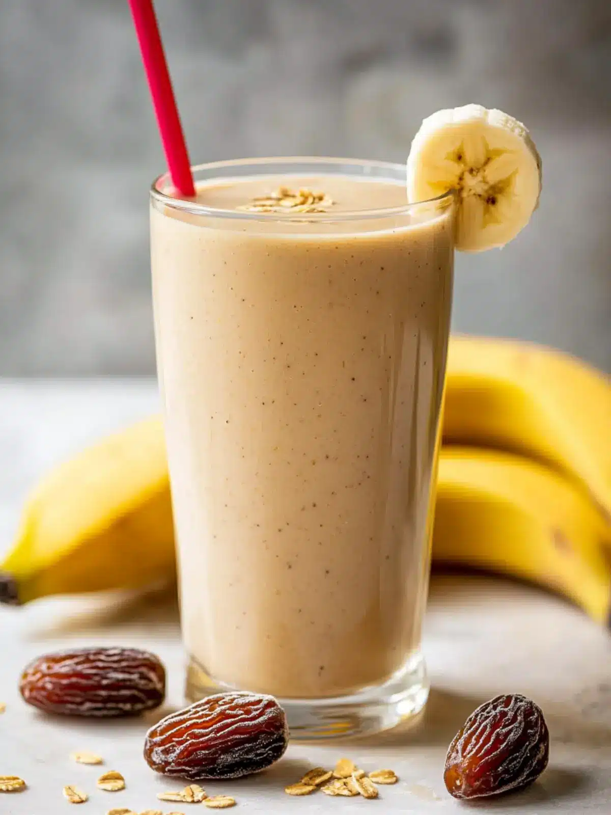 Banana Date Smoothie: A Creamy Energy Boost in 5 Minutes 4 Banana Date Smoothie