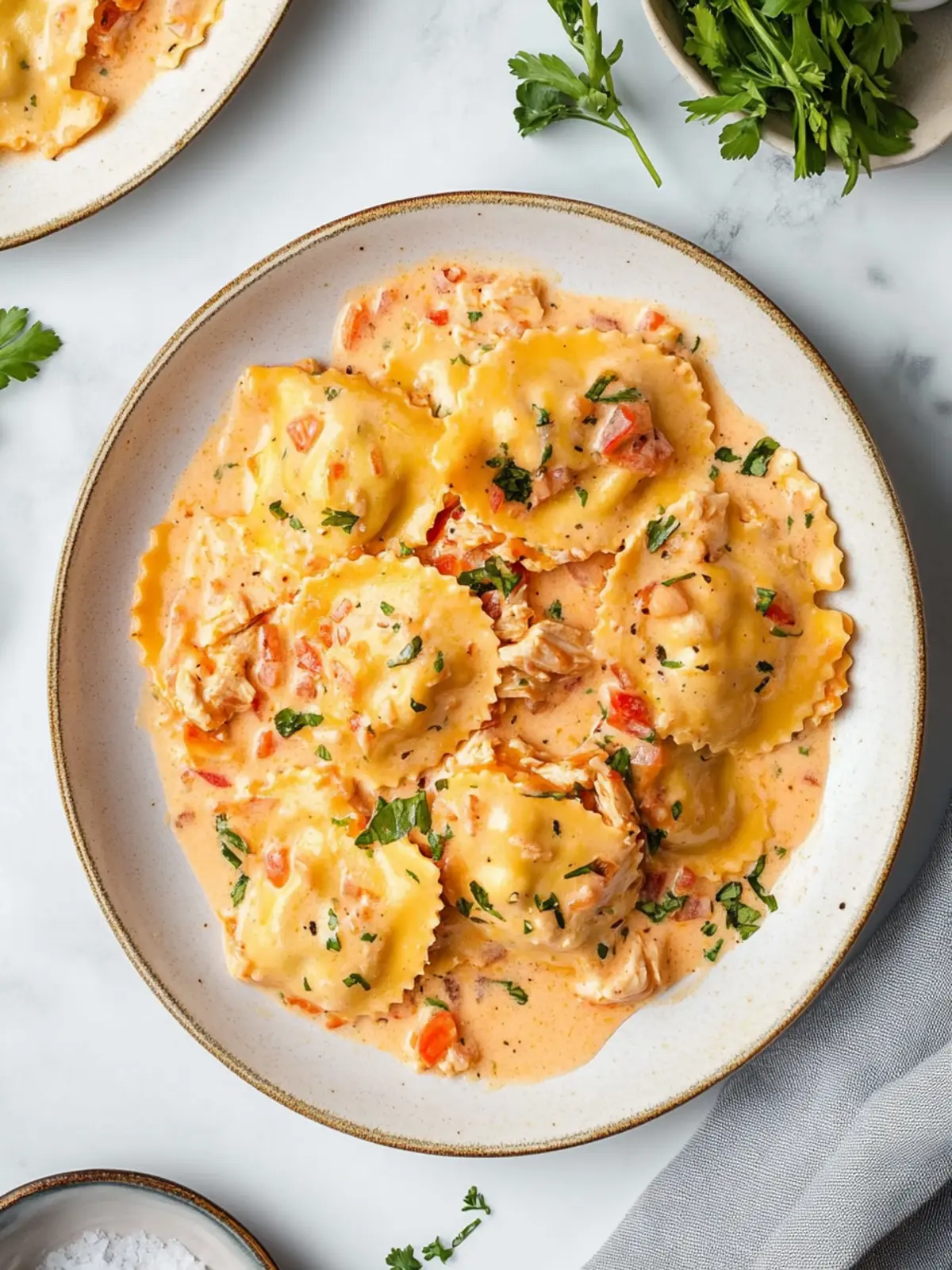 Savor Nacho Chicken Ravioli for a Fun Dinner Twist 4 Nacho Chicken Ravioli