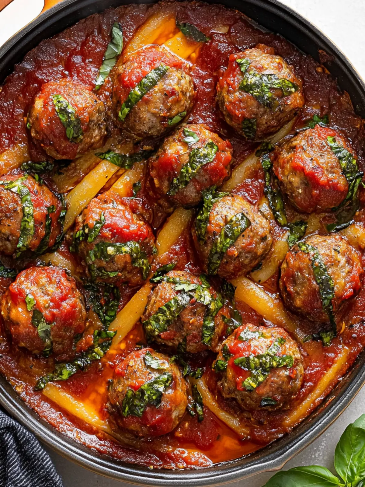 Savory Oven Baked Meatballs for a Cozy Homemade Dinner 4 Oven Baked Meatballs