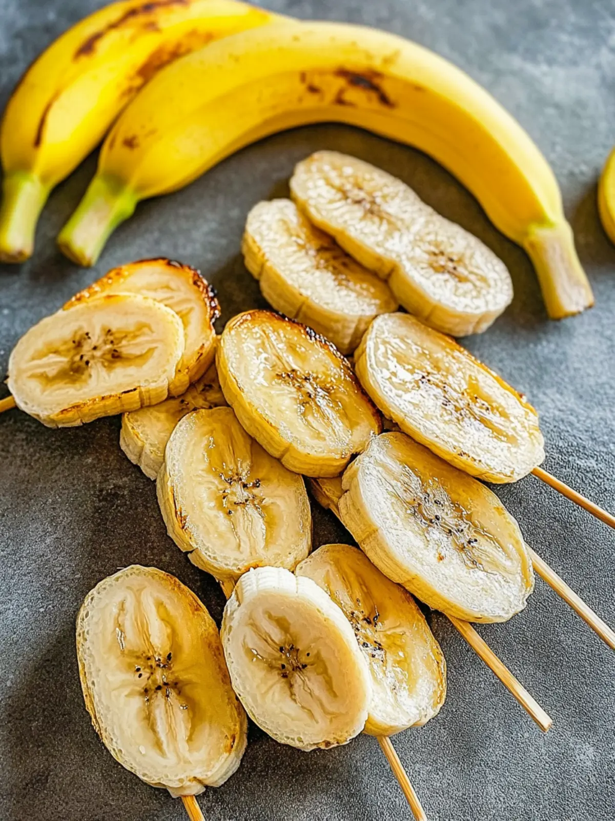 Thai Grilled Bananas with Coconut Caramel – Sweet & Simple Treat 3 Thai Grilled Bananas