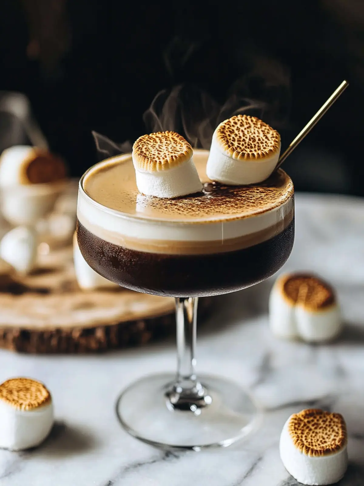 Toasted Marshmallow Espresso Martini: A Sweet Twist on Classic Bliss 4 Toasted Marshmallow Espresso Martini