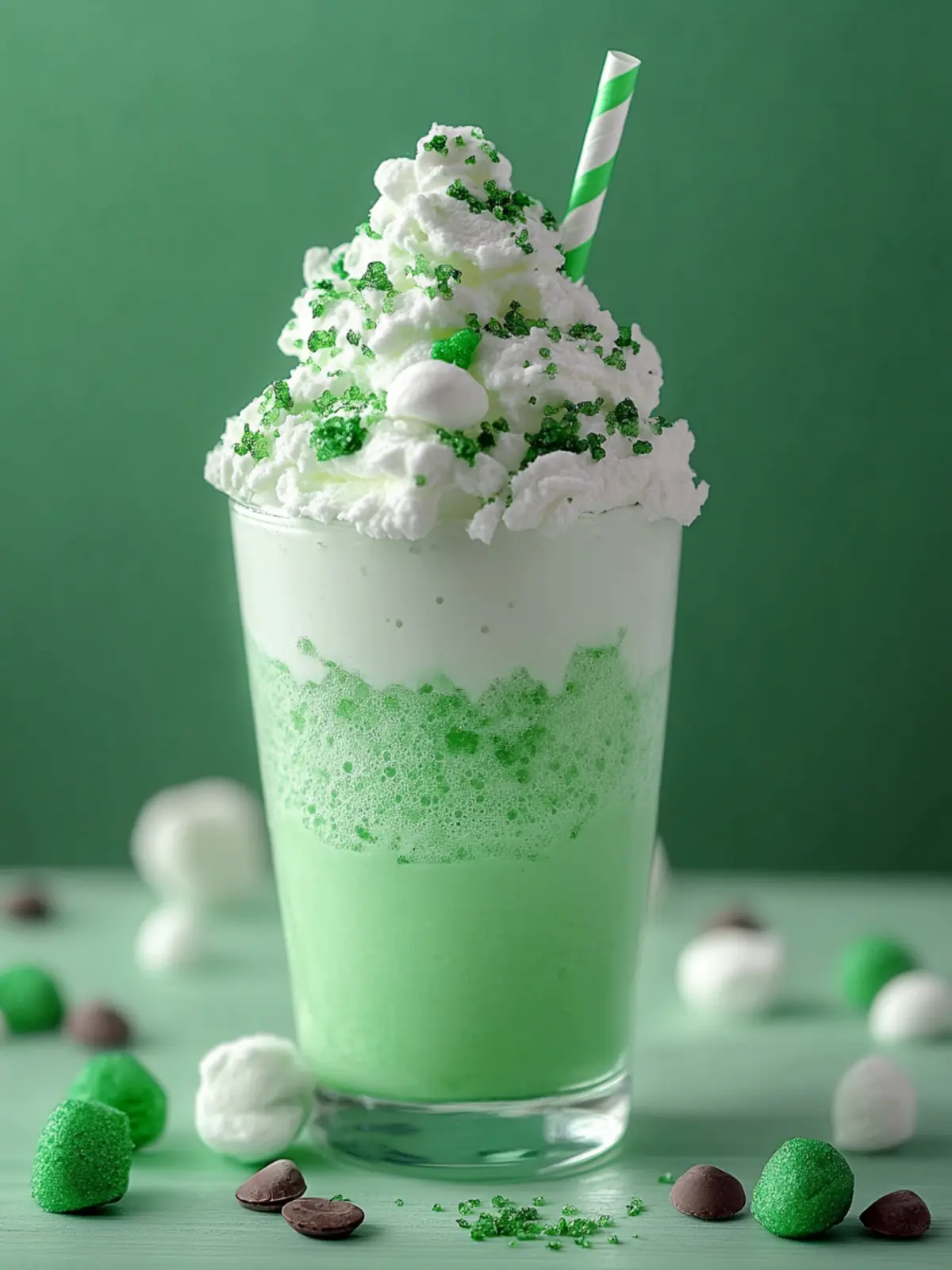 Irresistible Shamrock Shake Fluff That Kids Will Love 5 Shamrock Shake Fluff