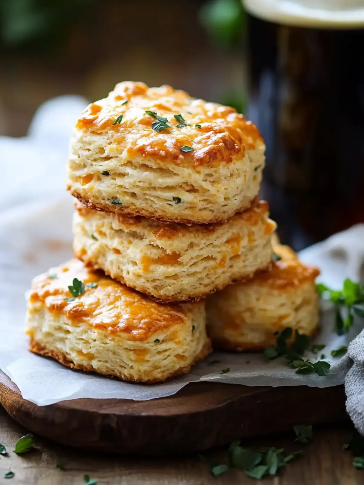Delicious Irish Cheddar and Stout Biscuits You’ll Love 2 Irish Cheddar and Stout Biscuits