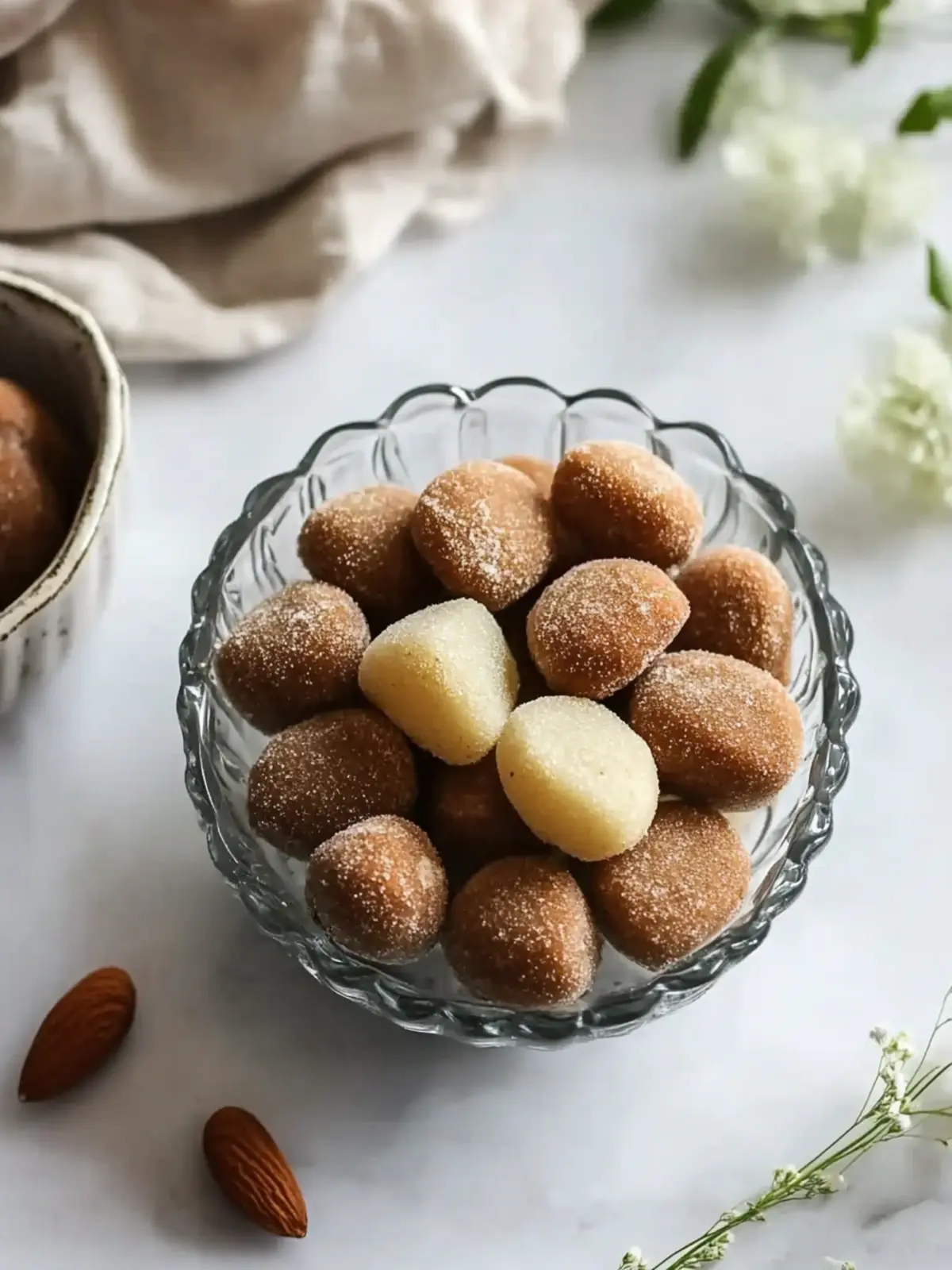 Delight in Almond Coconut-Free Irish Potato Candy Bliss 3 Almond Coconut-Free Irish Potato Candy