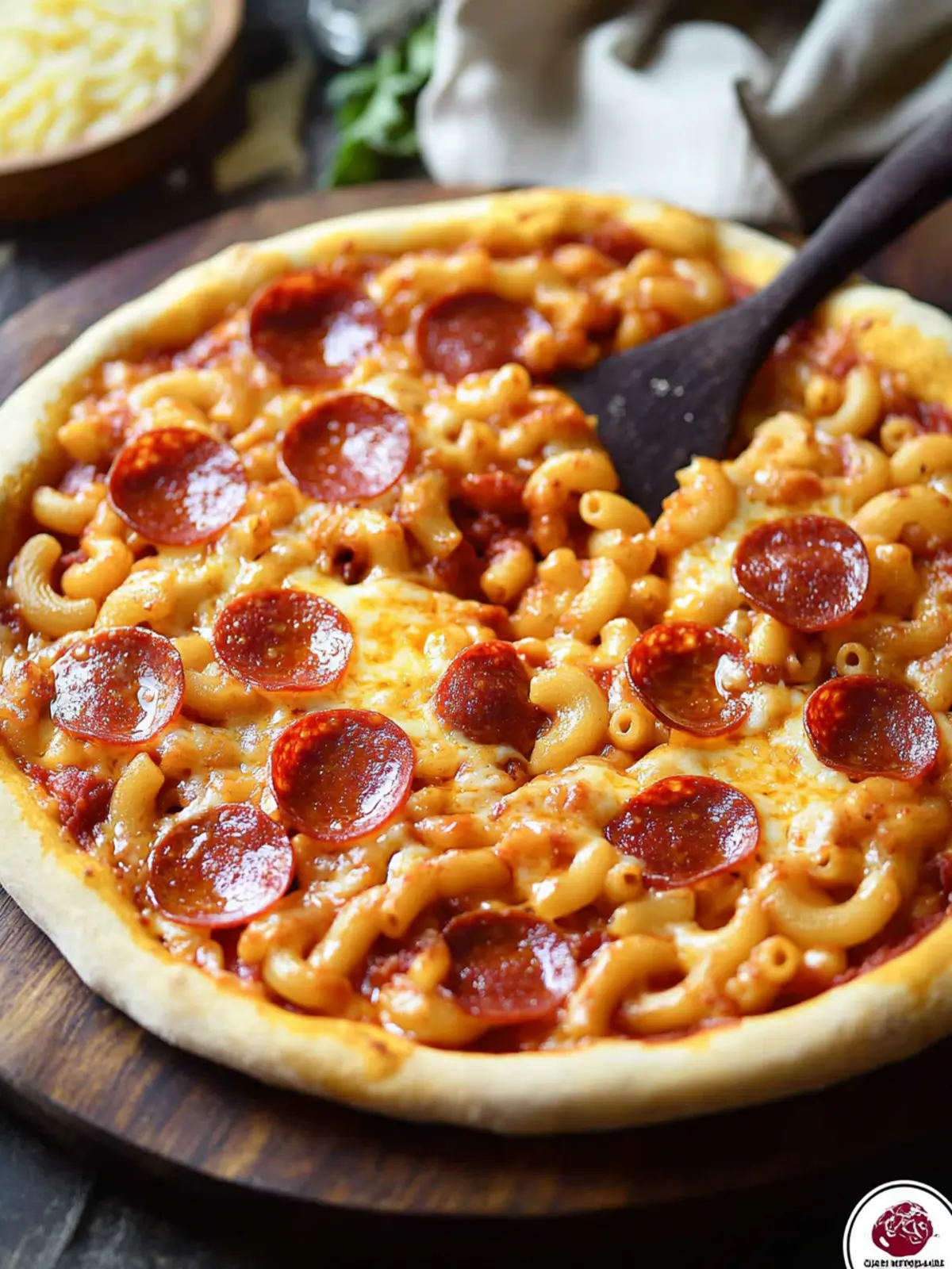Cheesy Pepperoni Pizza Macaroni You'll Crave Every Time 3 Pepperoni Pizza Macaroni and Cheese