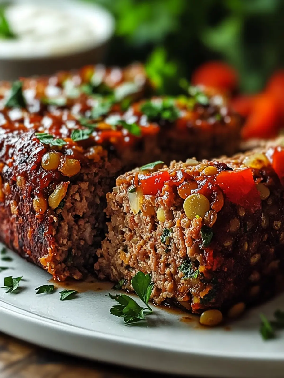 Irresistible Lentil Meatloaf: Comfort Food Redefined 5 Lentil Meatloaf