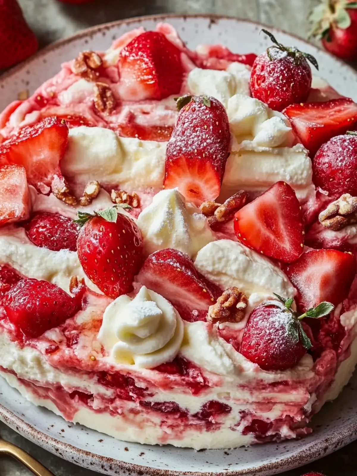 Irresistible Strawberry Earthquake Cake to Wow Your Guests 4 Strawberry Earthquake Cake