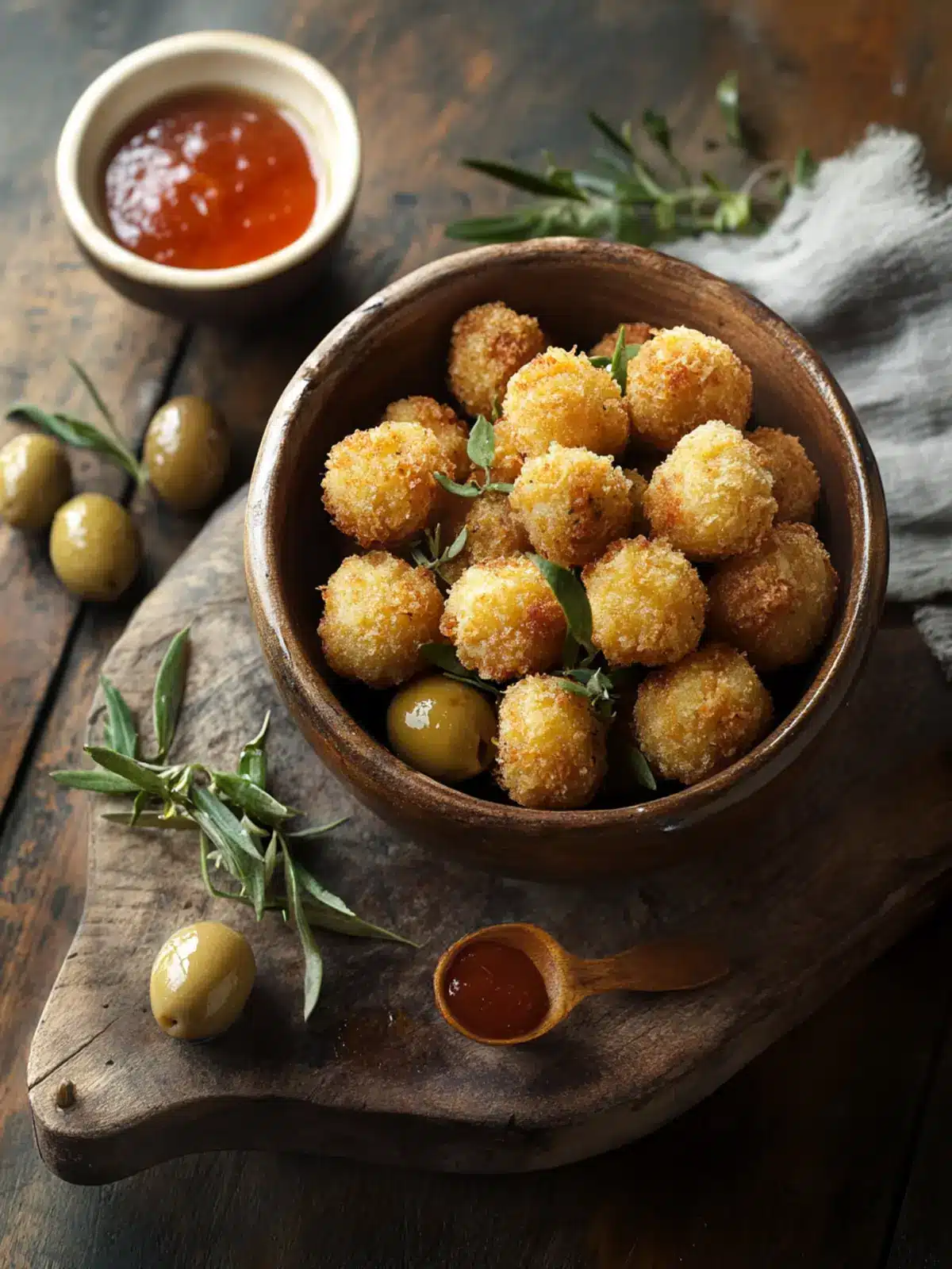 Crispy Deep Fried Olives: Elevate Your Snack Game Today 5 Deep Fried Olives
