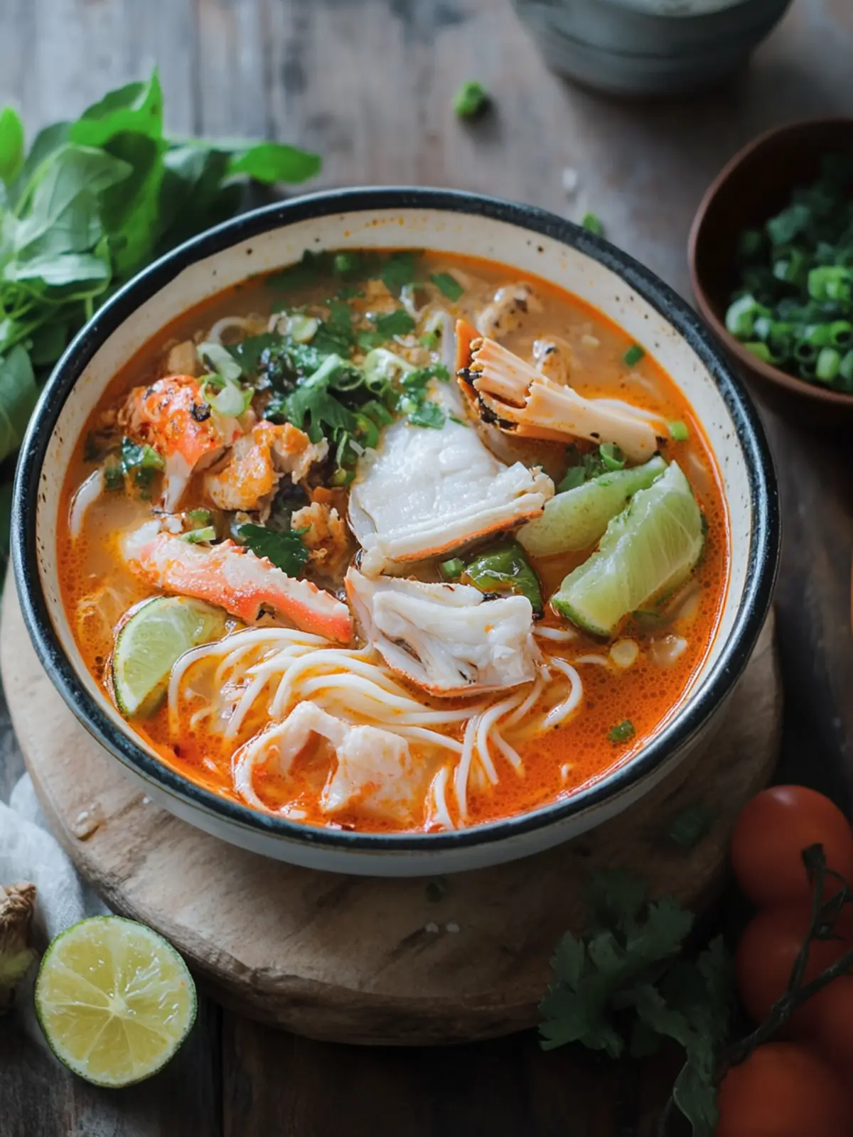 Irresistible Crab Noodle Soup: A Taste of Vietnam at Home 5 Crab Noodle Soup