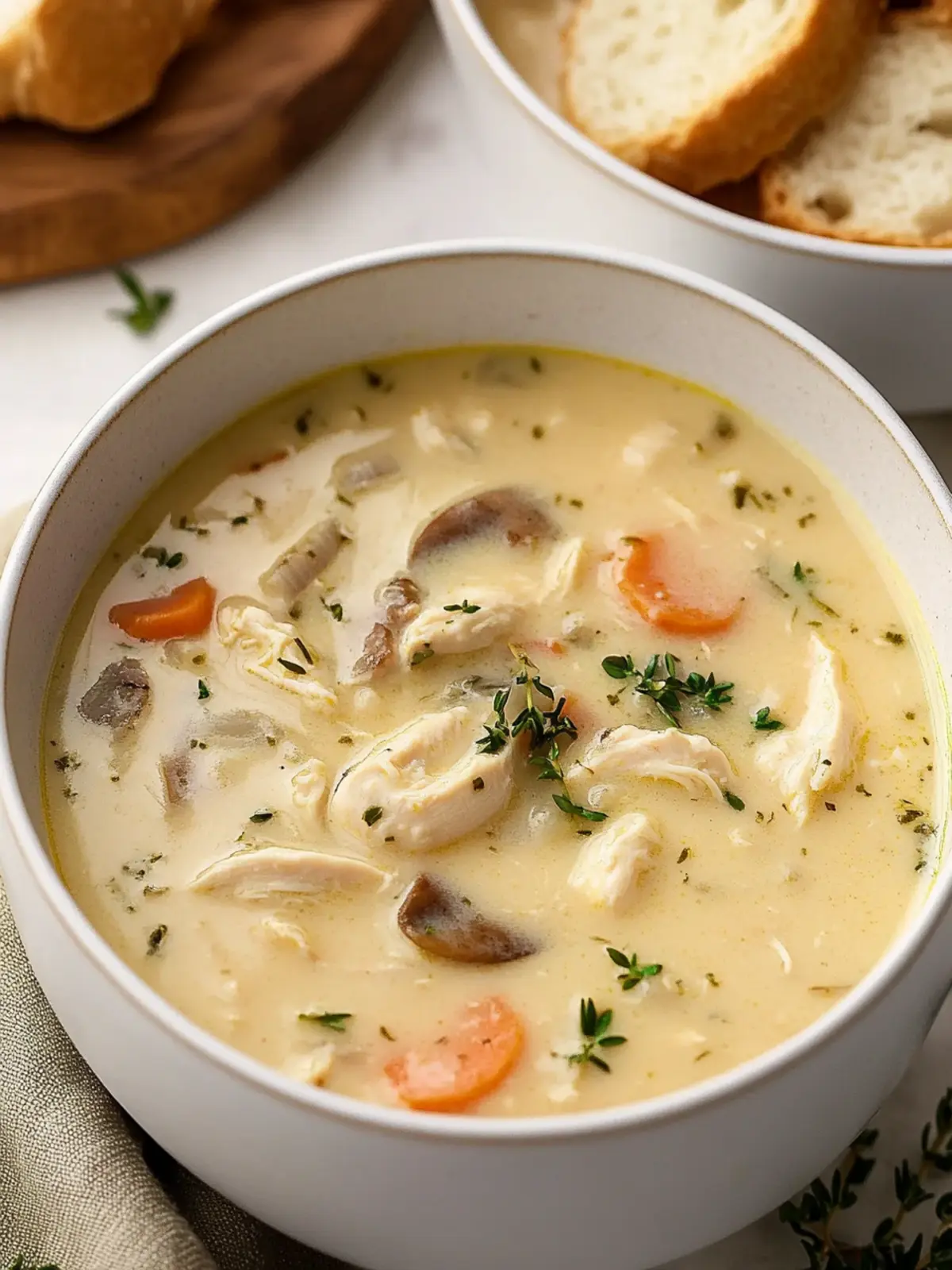 Deliciously Creamy Boursin Chicken Soup for Cozy Days 4 Creamy Boursin Chicken Soup