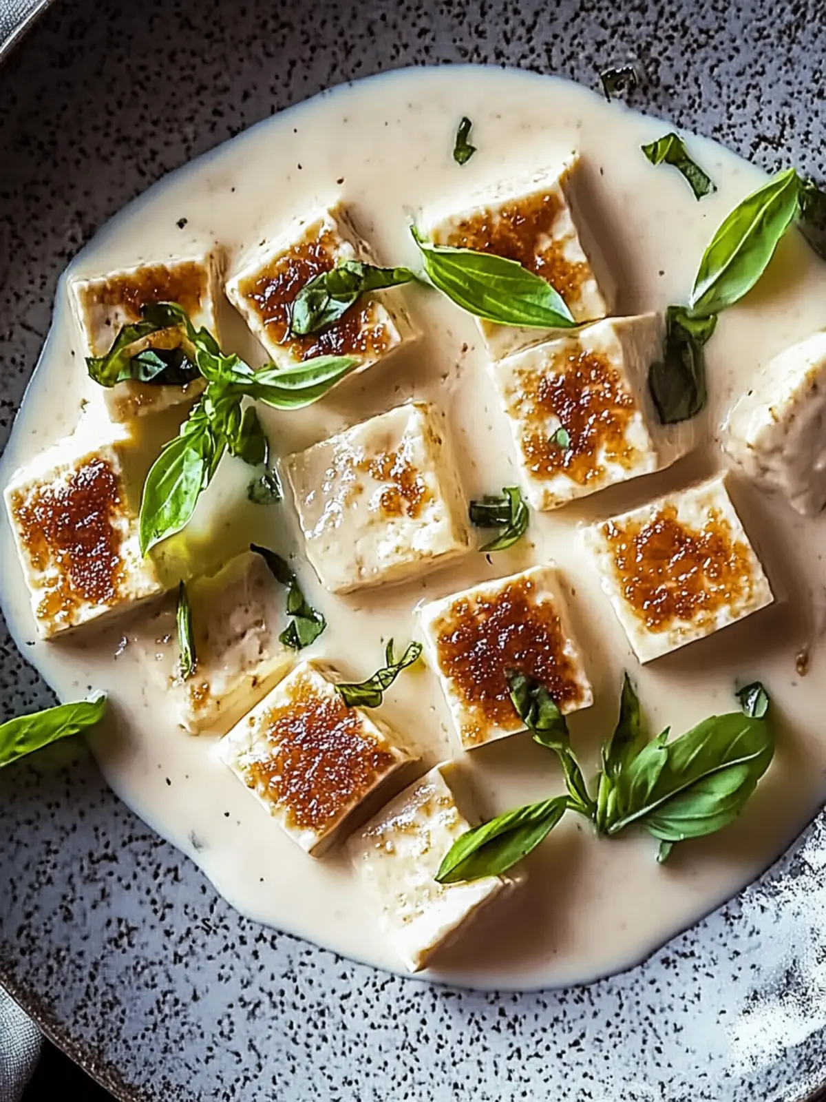 Creamy Marry Me Tofu: Irresistible Garlic Tomato Delight 4 Creamy Marry Me Tofu