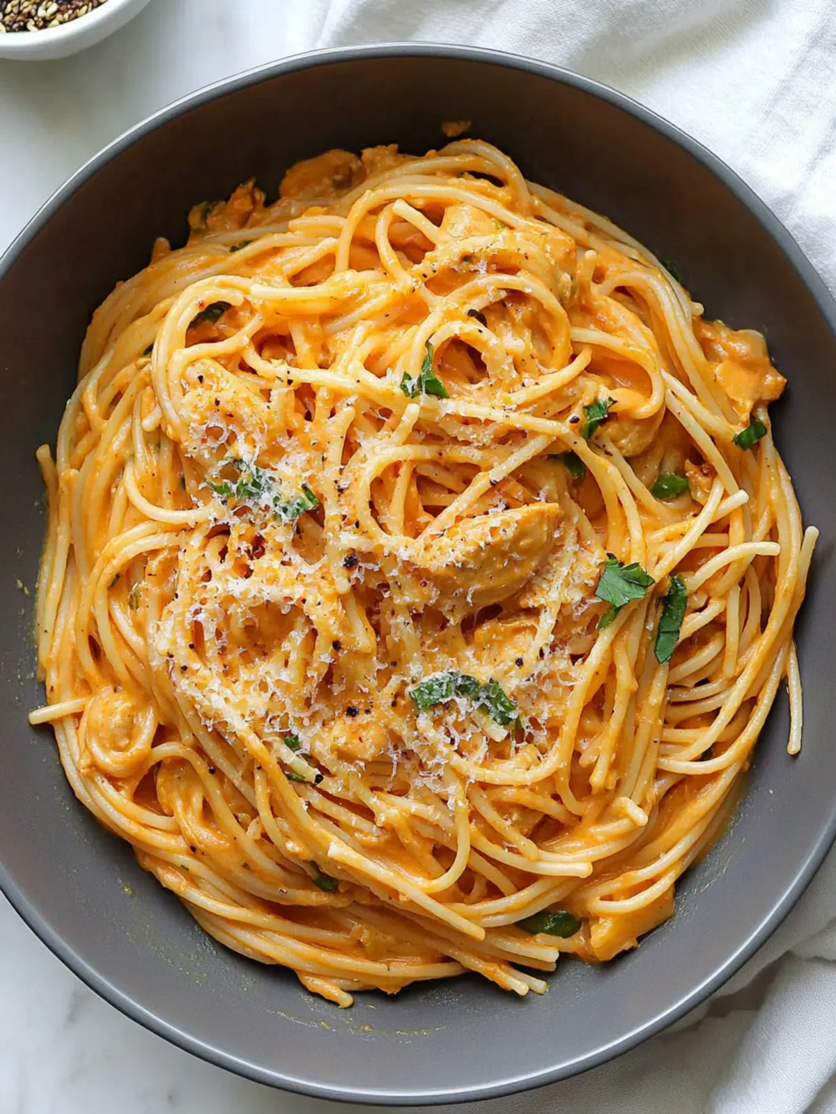 Kimchi Cream Pasta: A Bold Twist on Classic Comfort Food 5 Kimchi Cream Pasta