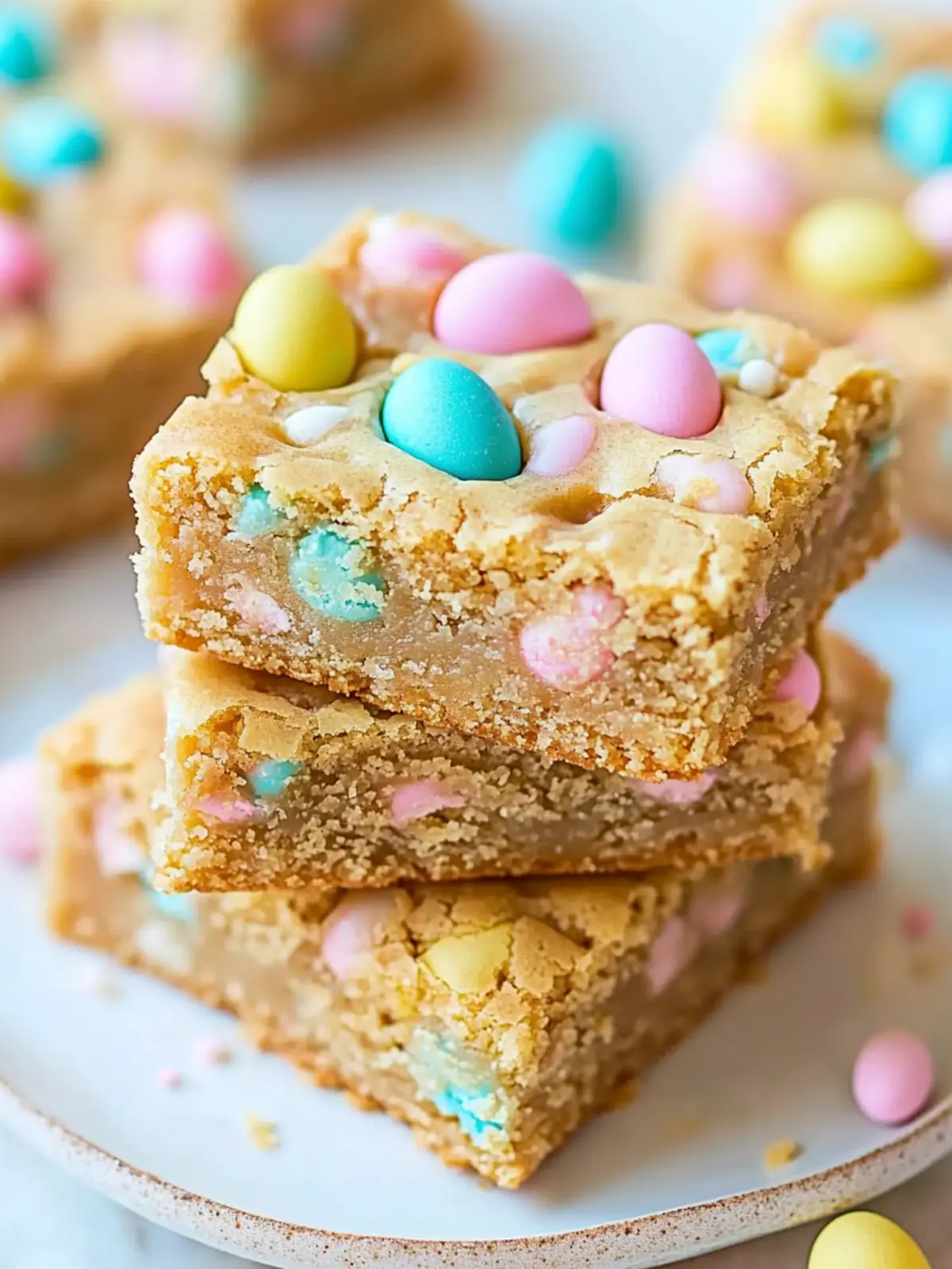 Indulge in Soft and Chewy Easter Egg Blondies Today 5 Easter Egg Blondies