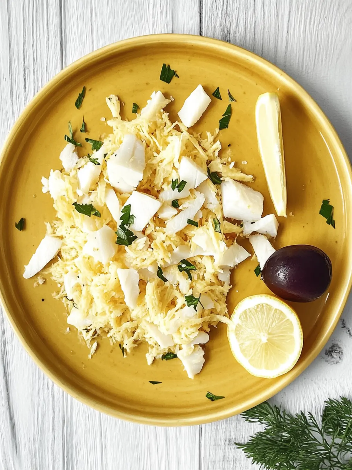 Delicious Shredded Salted Cod: A Taste of Portugal 2 Shredded Salted Cod