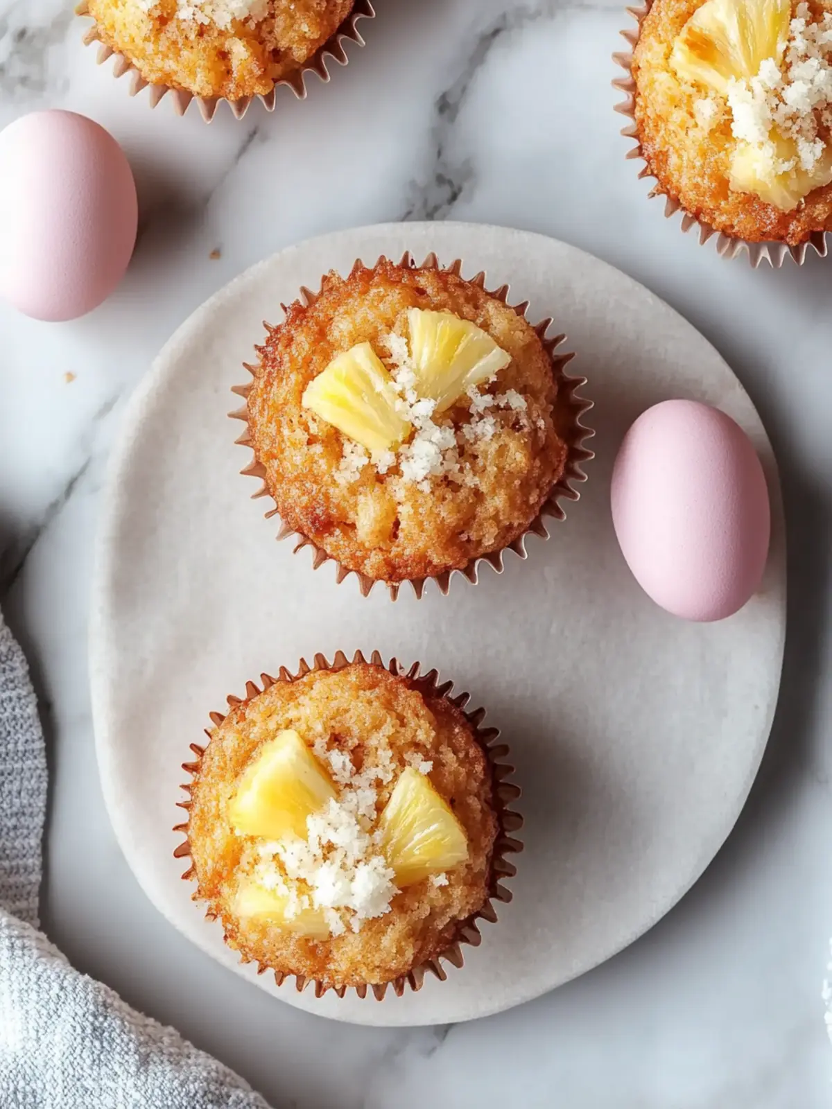 Delicious Easter Pineapple Muffins for a Sweet Spring Treat 4 Easter Pineapple Muffins