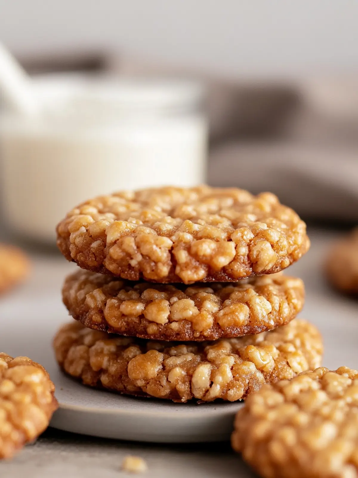 Melt-in-Your-Mouth Star Crunch Cookies Everyone Will Love 4 Star Crunch Cookies