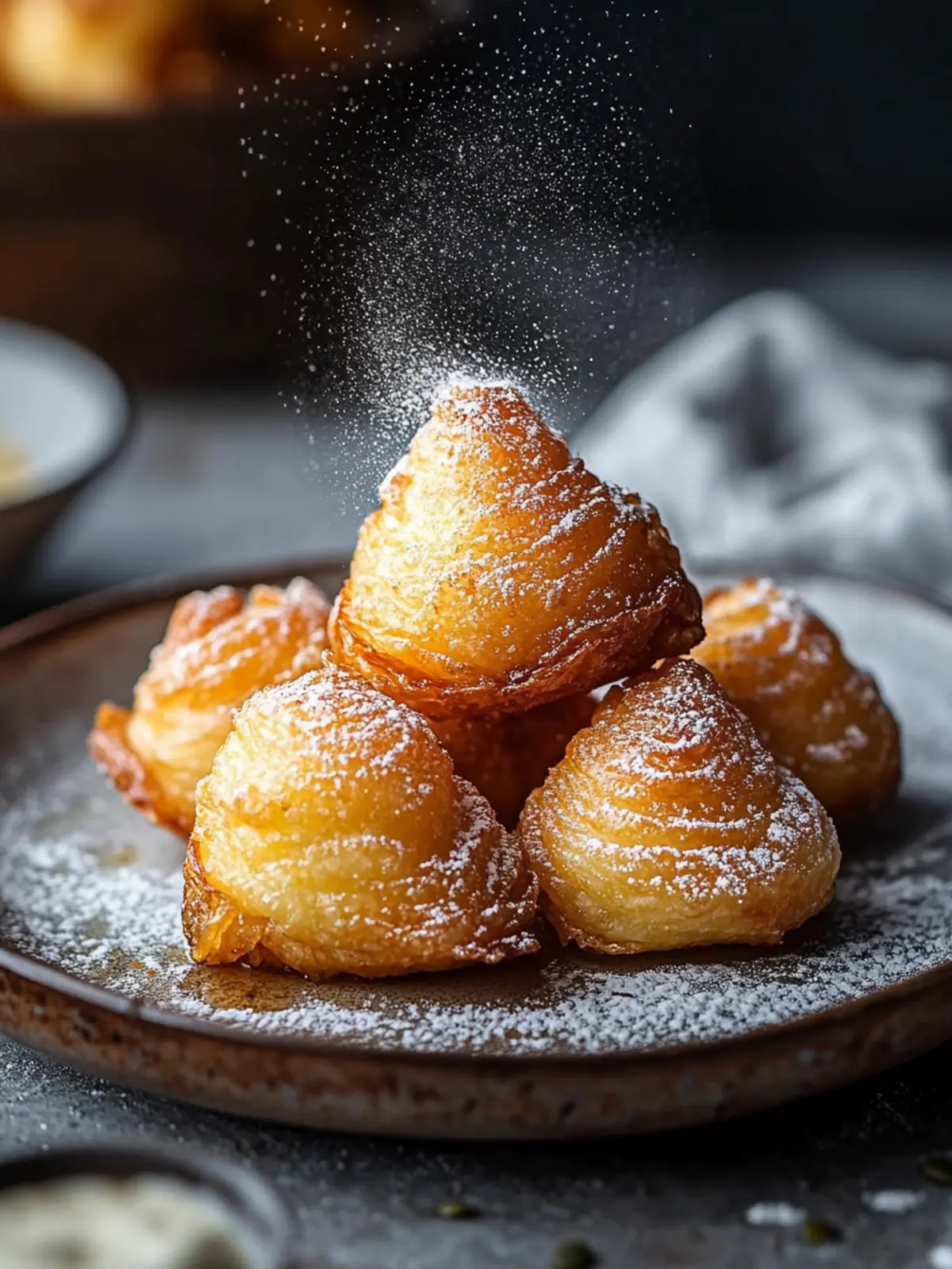 Delicious Moroccan Sweet Fried Pastry with Honey Twist 2 Moroccan Sweet Fried Pastry