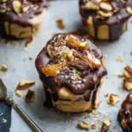 Smashed Date Snickers: Your New Healthy Sweet Treat Delight 8 Smashed Date Snickers