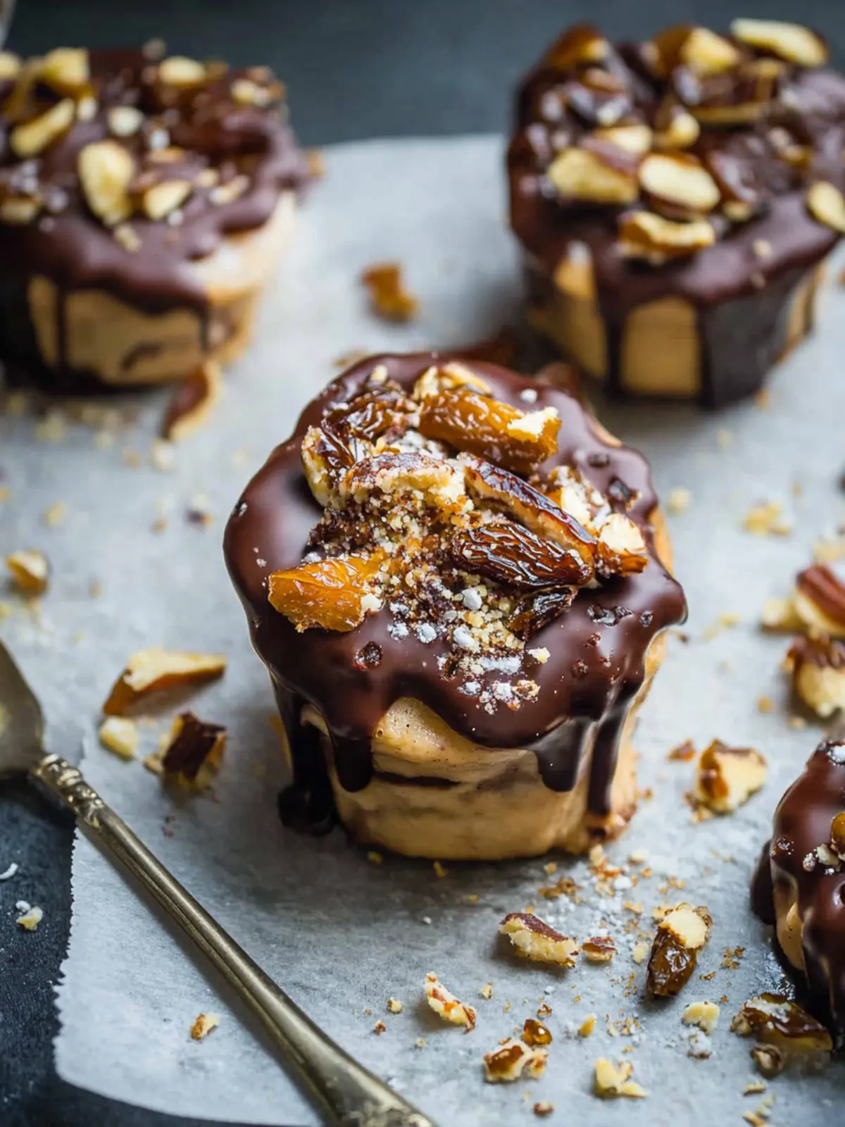 Smashed Date Snickers: Your New Healthy Sweet Treat Delight 5 Smashed Date Snickers