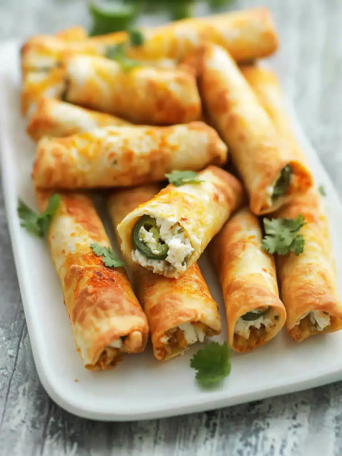 Keto Jalapeño Popper Taquitos: A Spicy Low-Carb Delight 5 Keto Jalapeño Popper Taquitos
