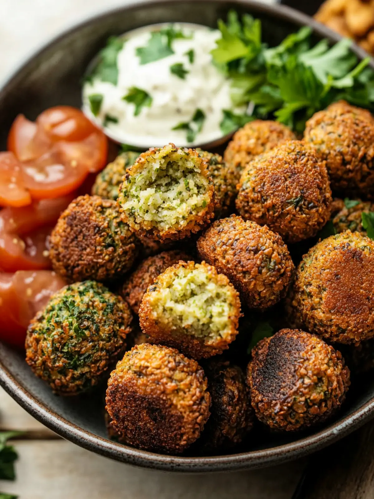 Delicious Crispy Falafel You Can Make at Home Today 5 Crispy Falafel