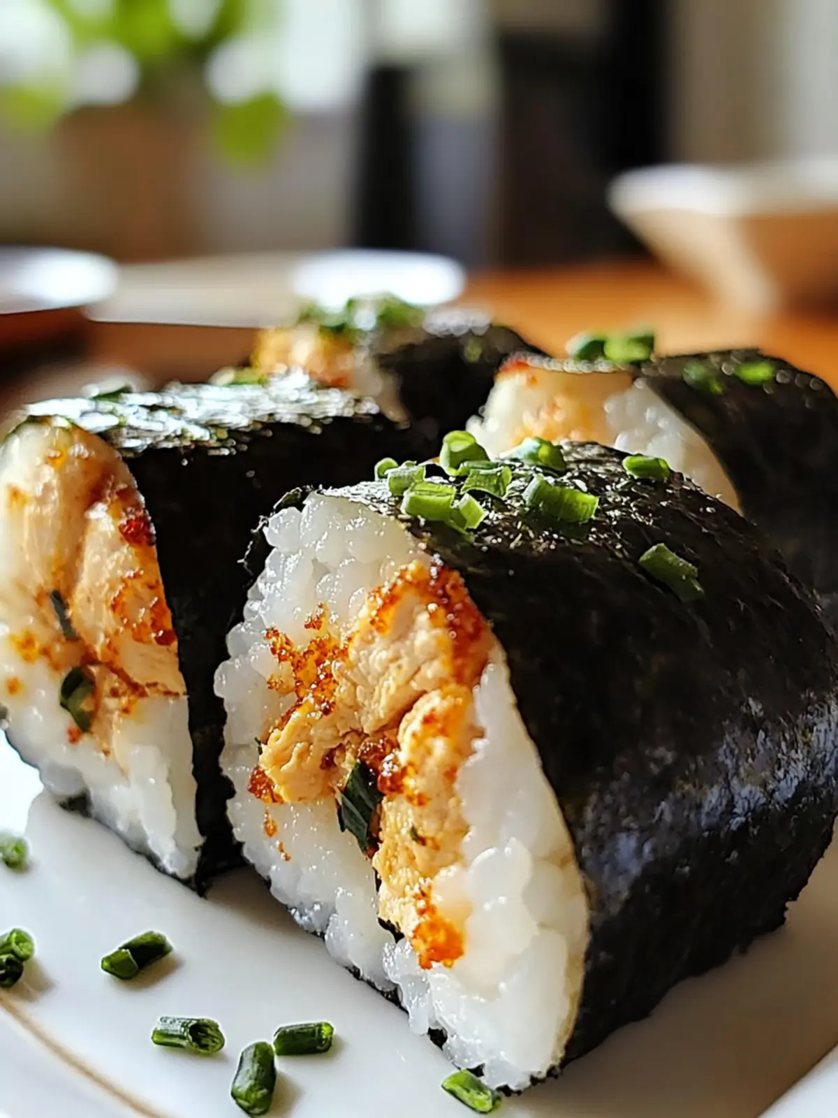 Delicious Chicken Onigiri: A Fun Homemade Snack Adventure 2 Chicken Onigiri