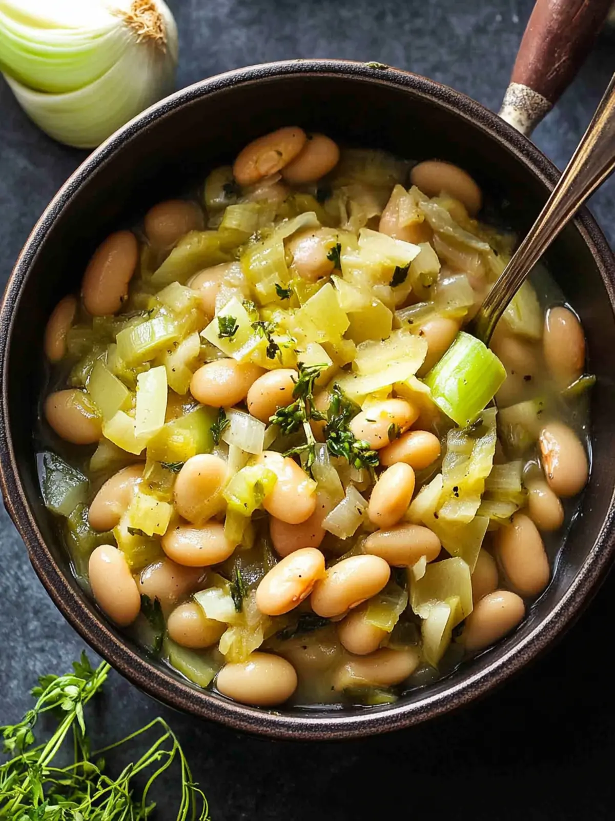 Creamy Butter Beans with Leeks: Your New Weeknight Comfort Food 5 Butter Beans with Leeks