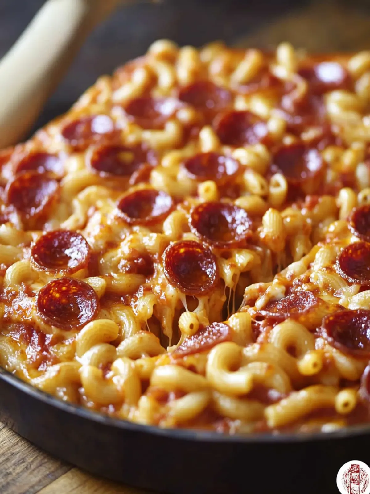 Cheesy Pepperoni Pizza Macaroni You'll Crave Every Time 4 Pepperoni Pizza Macaroni and Cheese