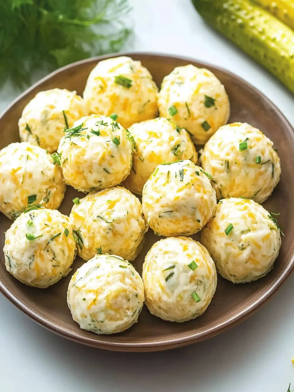 Dill Pickle Cheese Balls: A Fun Twist on Snack Time! 3 Dill Pickle Cheese Balls