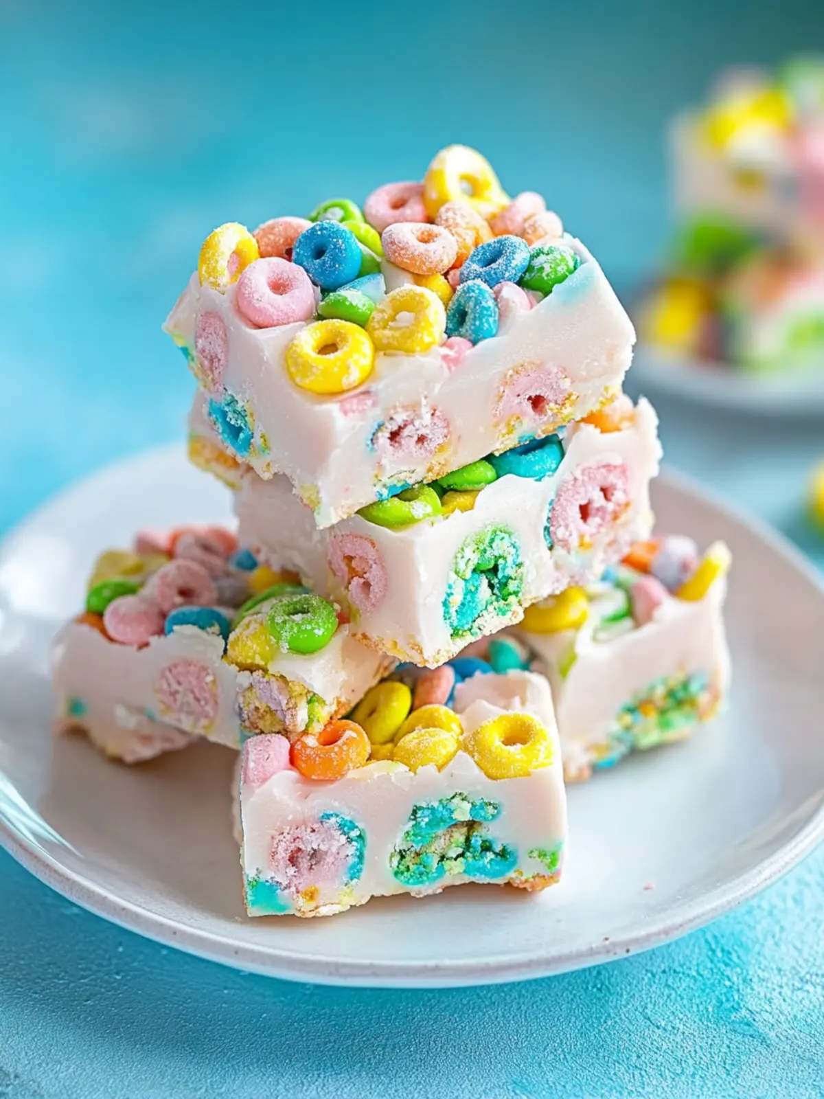 Whip Up Colorful Lucky Charms Fudge for a Magical Treat 2 Lucky Charms Fudge