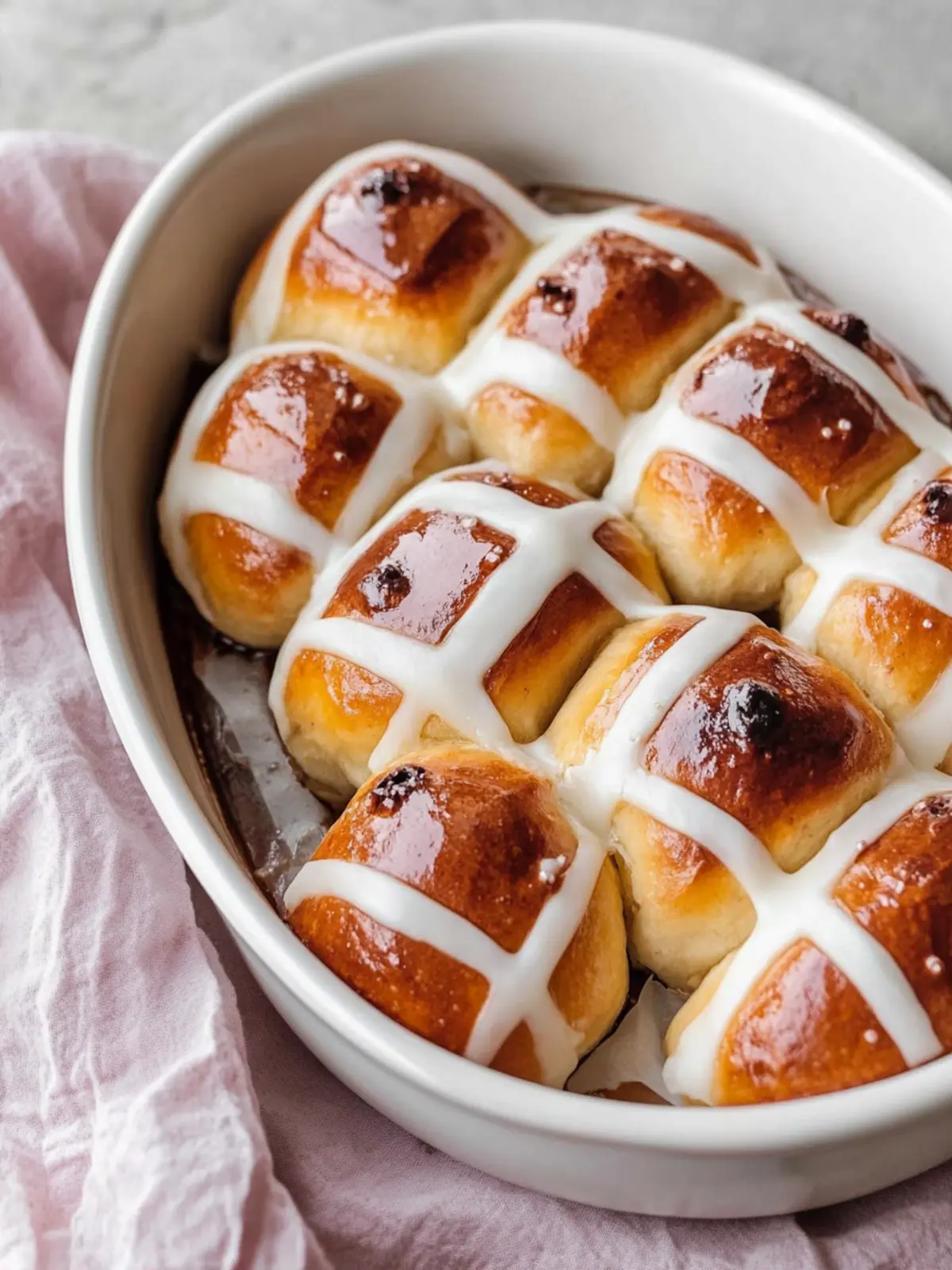 Delicious Hot Cross Buns to Brighten Your Baking Days 4 Hot Cross Buns