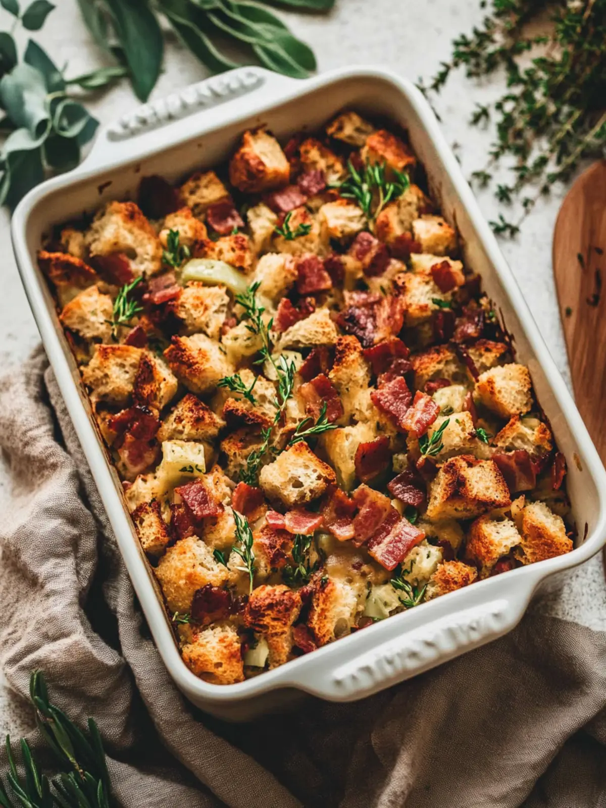 Savory Bacon Stuffing: The Ultimate Comfort Food Delight 2 Bacon Stuffing