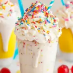 Cake Batter Milkshakes – Quick, Creamy Summer Bliss 3 Cake Batter Milkshakes